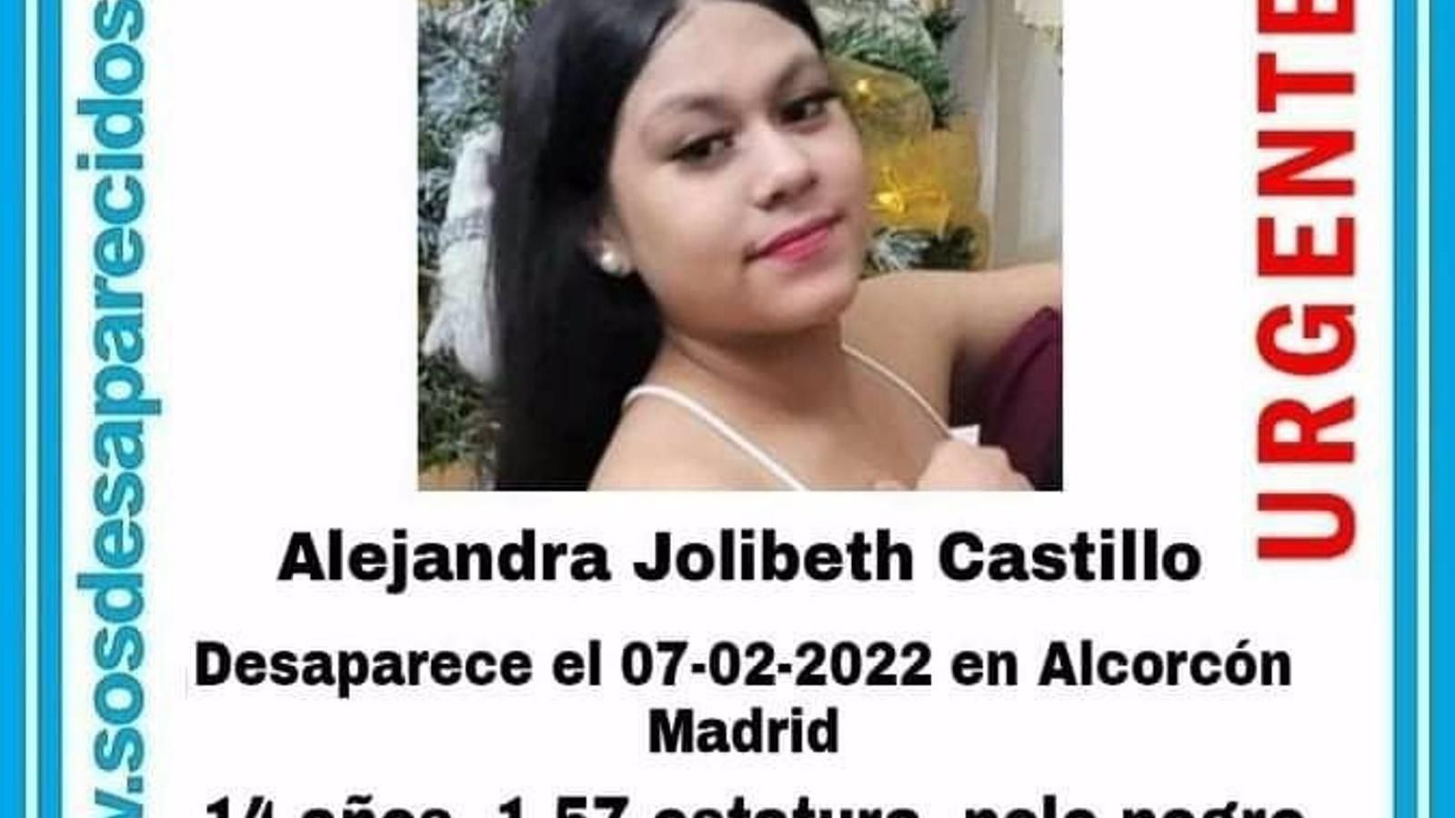 Localizadas las tres menores desaparecidas hace unos días en Madrid pero se busca a otra de Alcorcón de 14 años