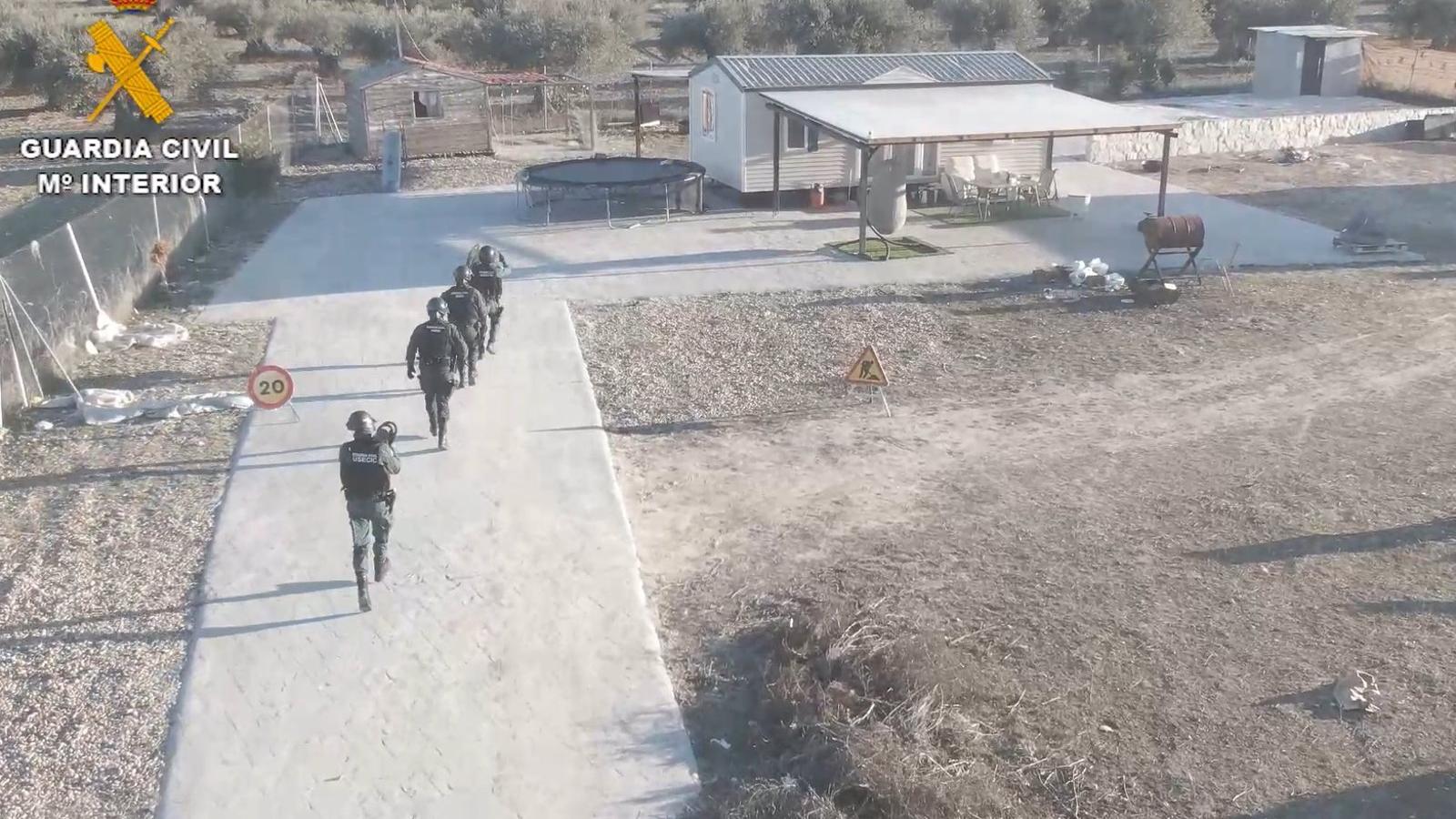 Desarticulado en Madrid un grupo de ladrones acusado de una veintena de robos nocturnos en comercios