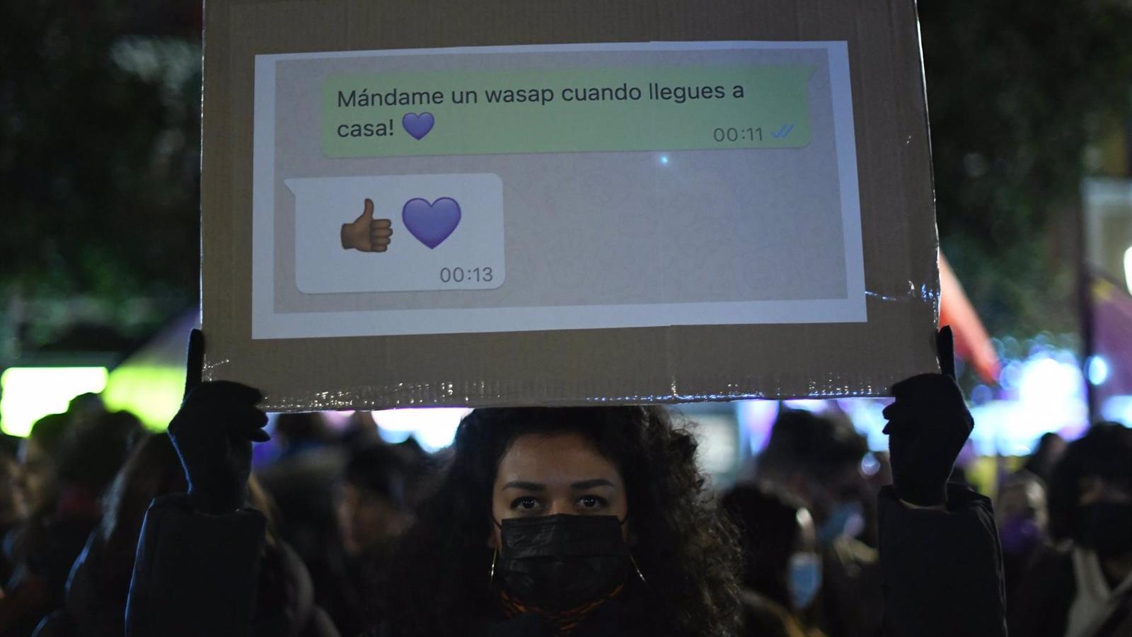 El 8M vuelve a las calles en 2022 con dos marchas enfrentadas en Madrid