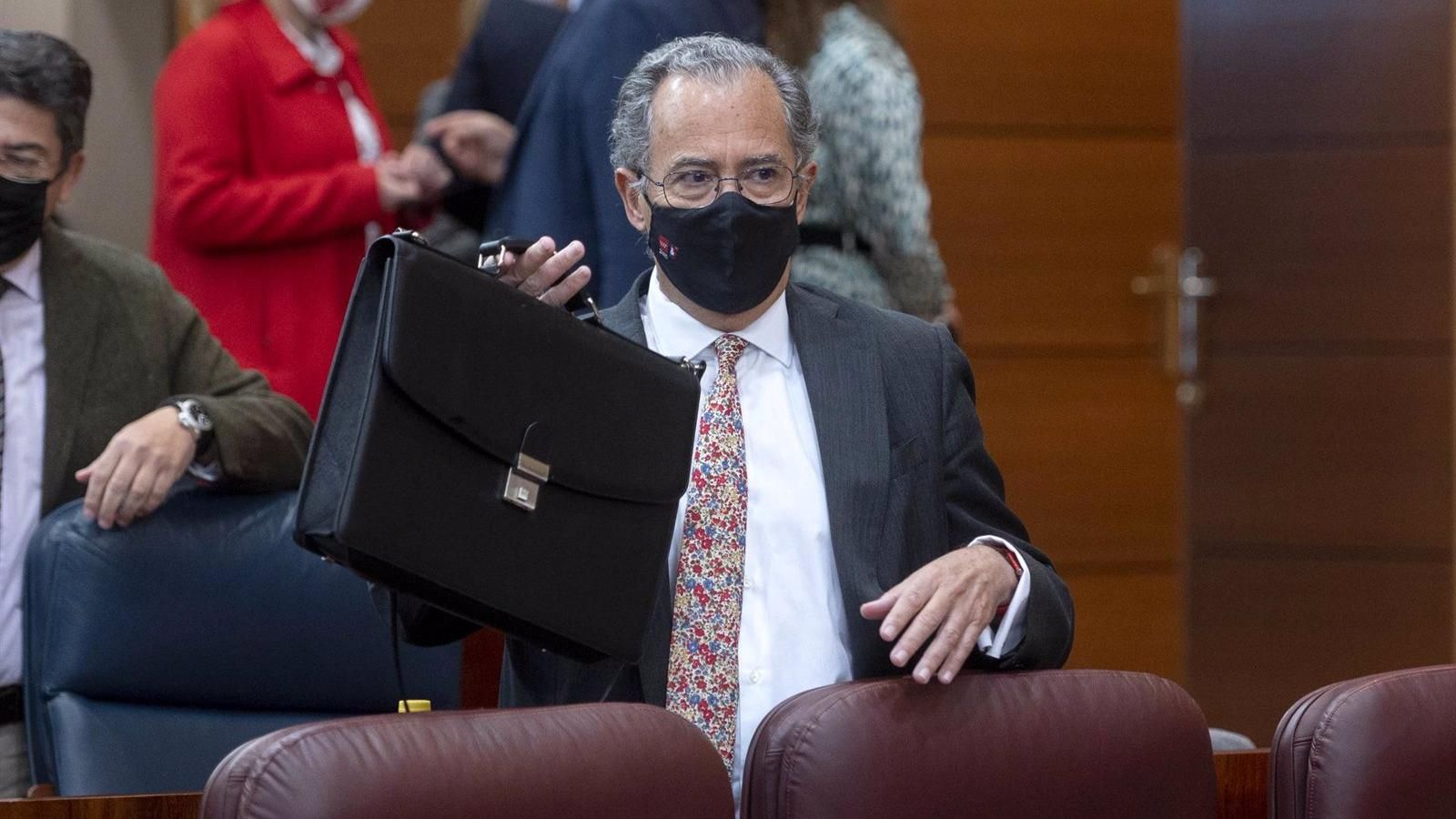 Ossorio defiende que el congreso del PP de Madrid debe llegar "lo antes posible" tras los resultados en en Castilla y León