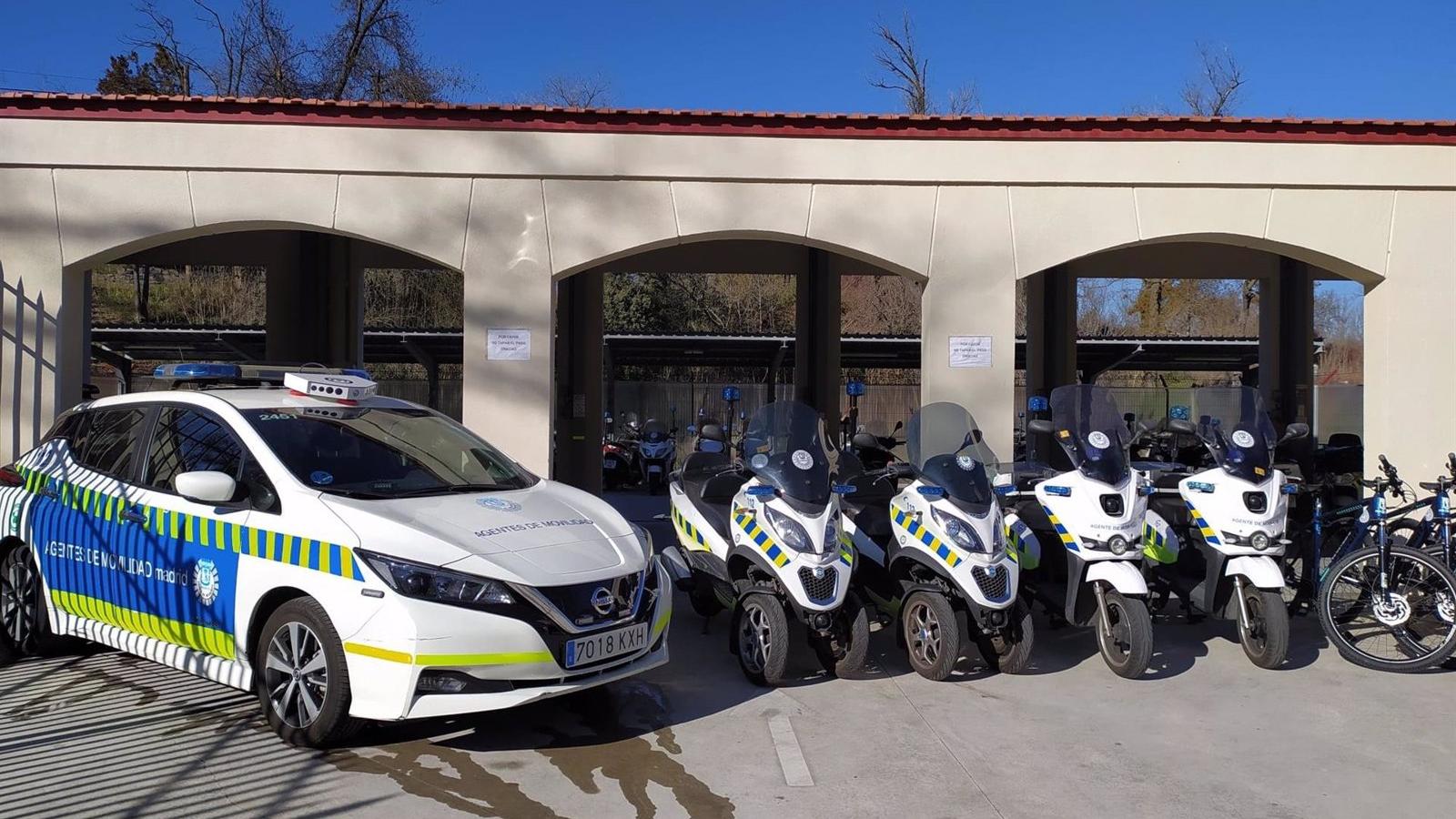 PP y Cs dan el visto bueno inicial a la modificación del reglamento del Cuerpo de Agentes de Movilidad de Madrid