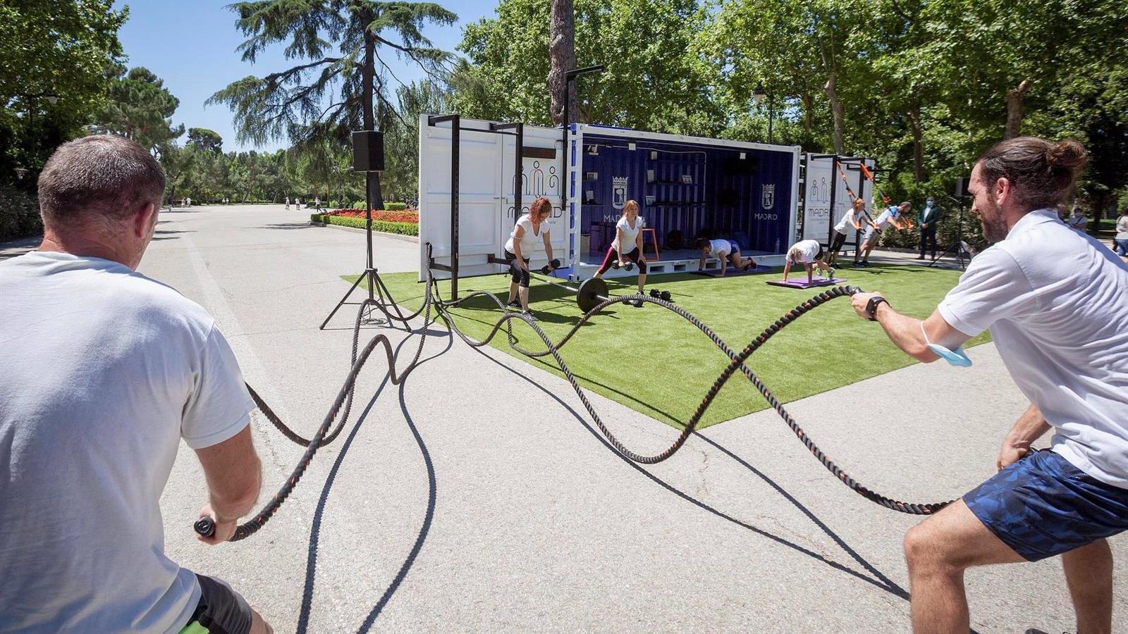 Madrid bate el récord con ocho millones en bonificaciones para hacer deporte en 2021