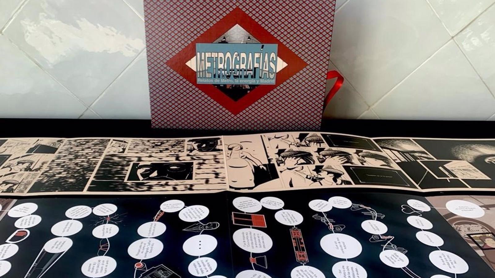 Metro de Madrid apuesta por el cómic para difundir de "forma amena" su historia y sus orígenes