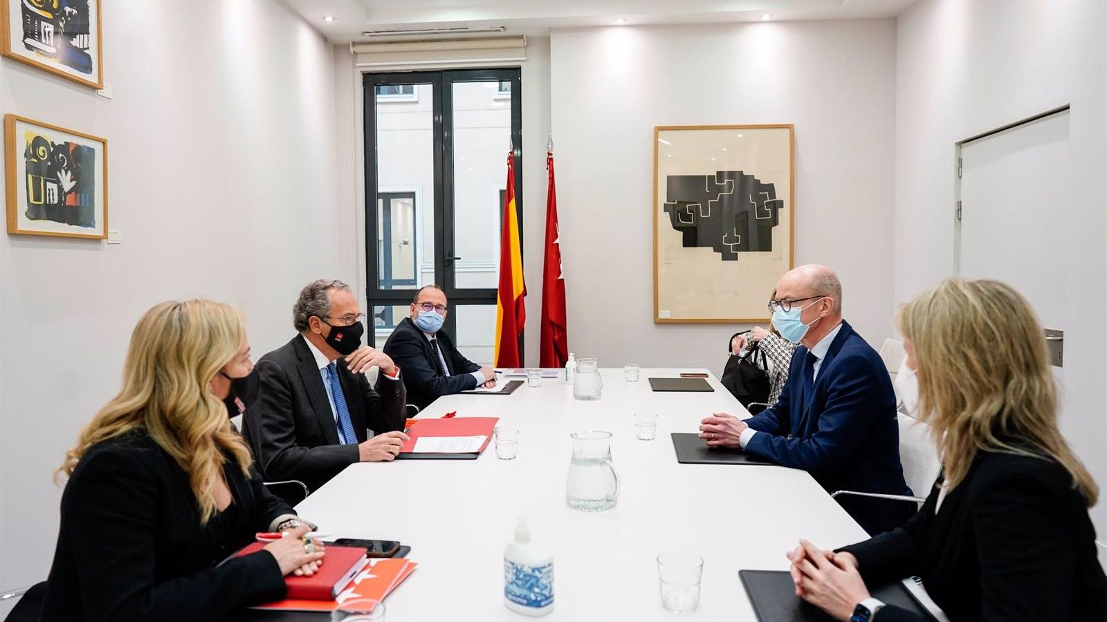 La Comunidad extiende el Bachillerato Internacional a dos nuevos institutos públicos