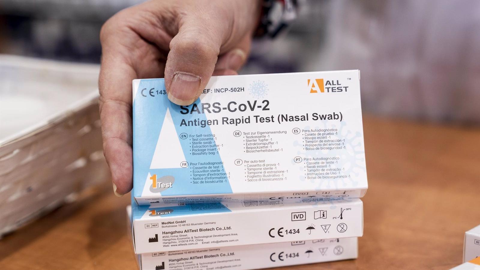La venta de test de antígenos creció en la región en la primera semana de febrero hasta los 569.516