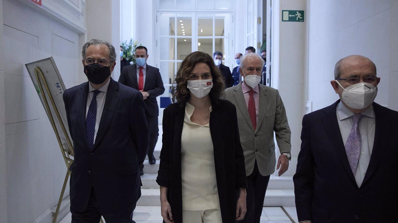El Gobierno de Ayuso ve "un grave error" que Vox presente una enmienda de totalidad a la ley de autonomía financiera