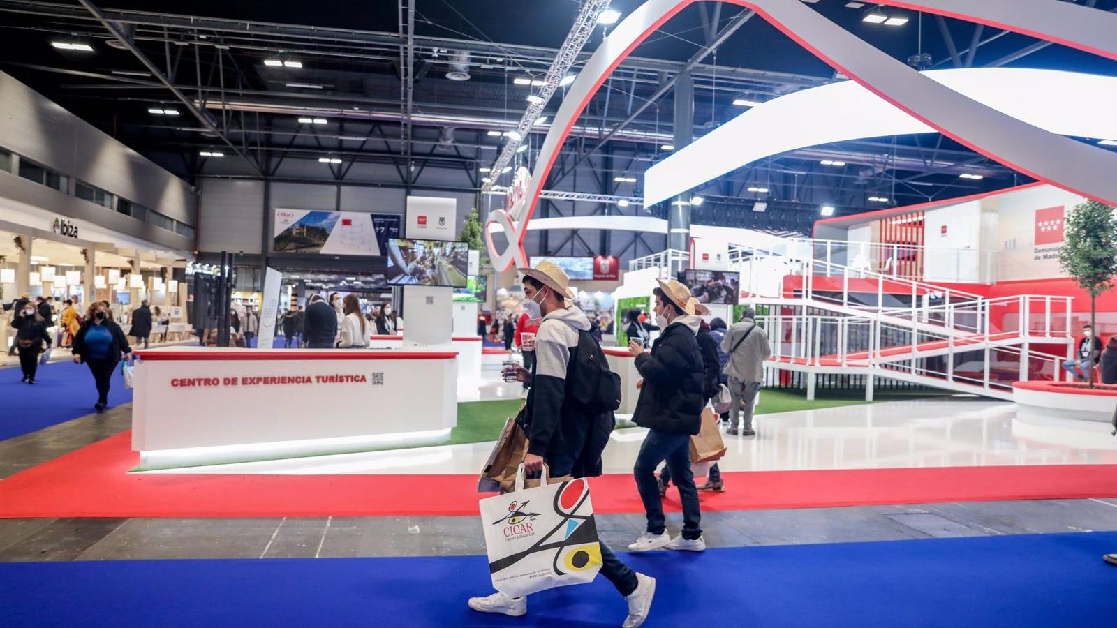 El Ayuntamiento de Madrid estima en 150 millones el retorno económico de Fitur en la capital