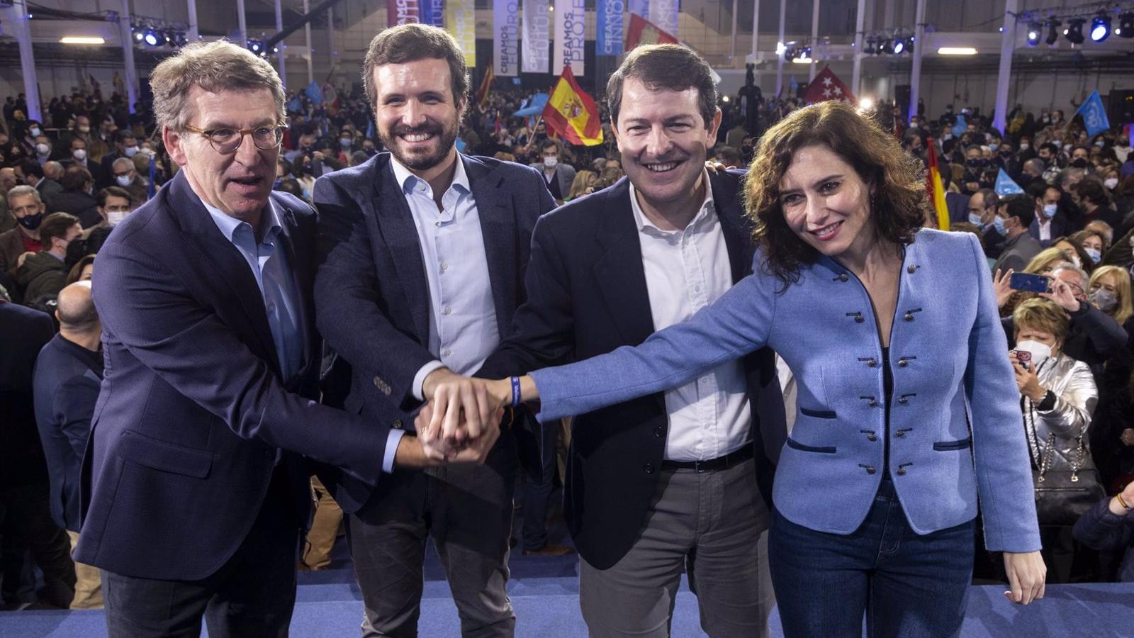 Diaz Ayuso: "Que no nos importe lo que opine la izquierda sobre nuestros pactos"