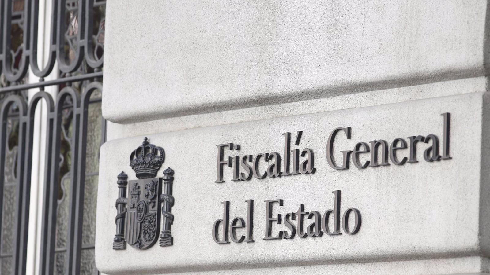 La Fiscalía traslada que "no consta" ningún procedimiento abierto por abusos sexuales a menores en instituciones religiosas