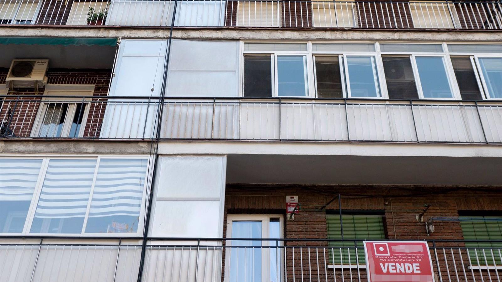 El precio de la vivienda sube en Madrid un 38% en cinco años 