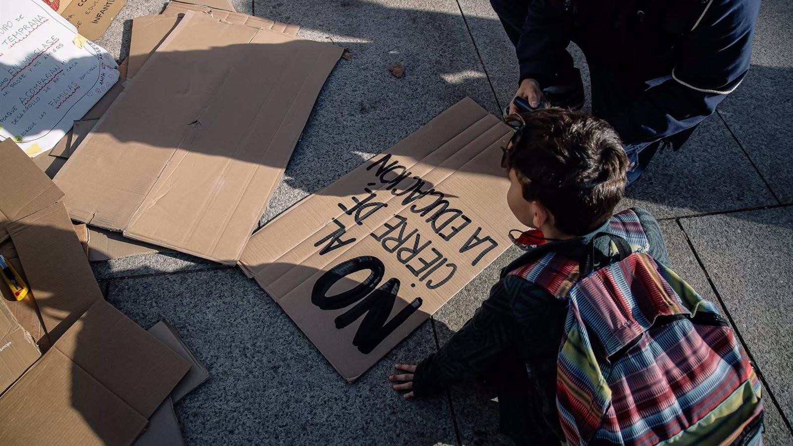 Las Escuelas Infantiles privadas alertan de la "nacionalización" del nivel de 0-3 años y del "inevitable cierre" de centros