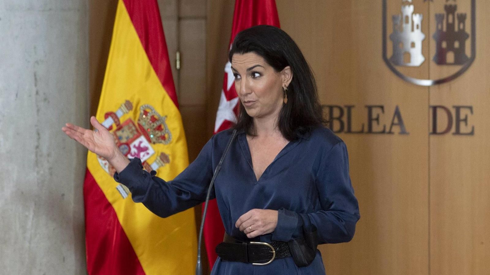 Monasterio reclama a Ayuso que se centre porque los "machetazos en Génova" no van a "solucionar la vida" a los madrileños