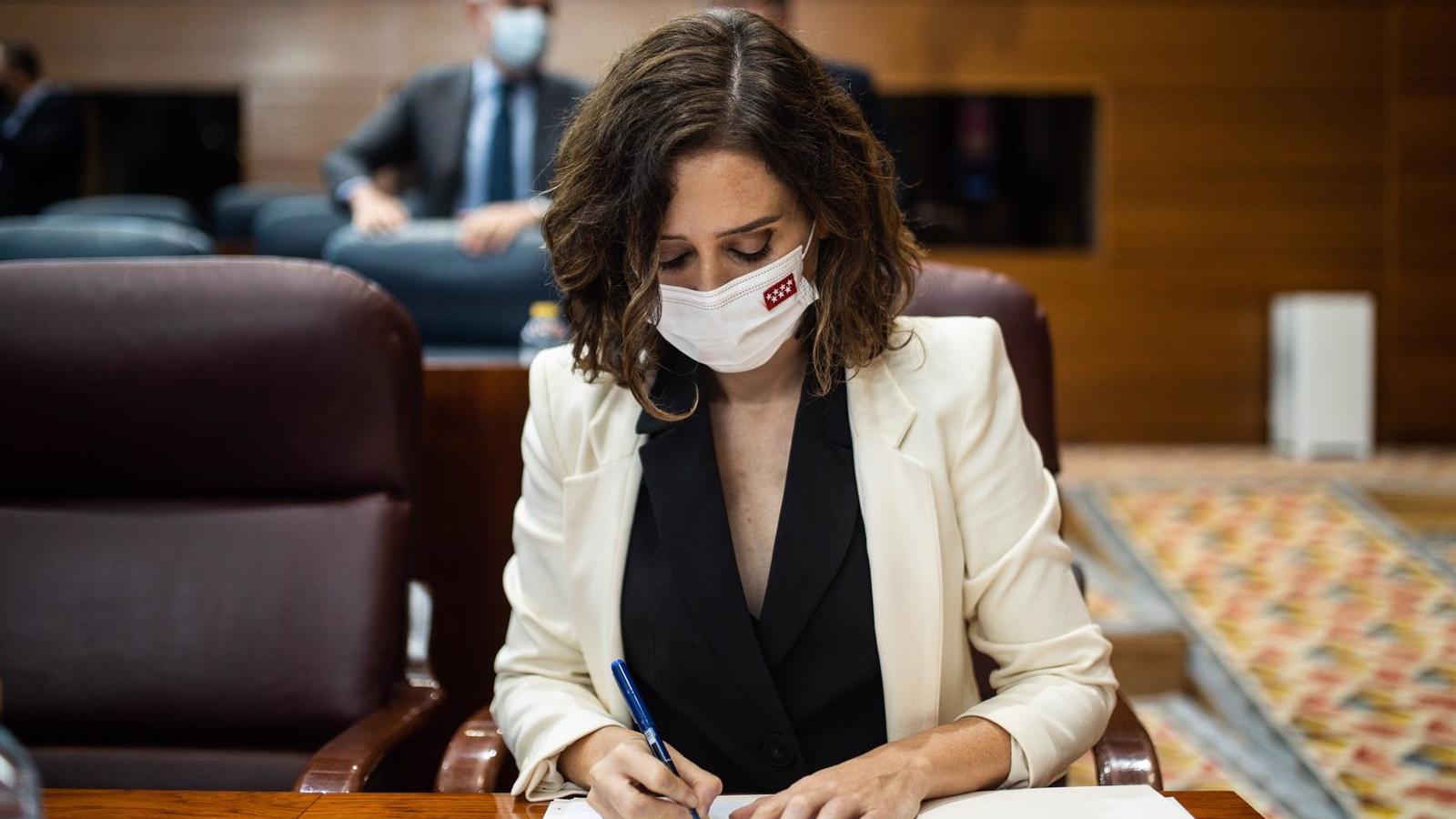 Díaz Ayuso cree que el impacto de la reforma laboral será "muy negativo" 