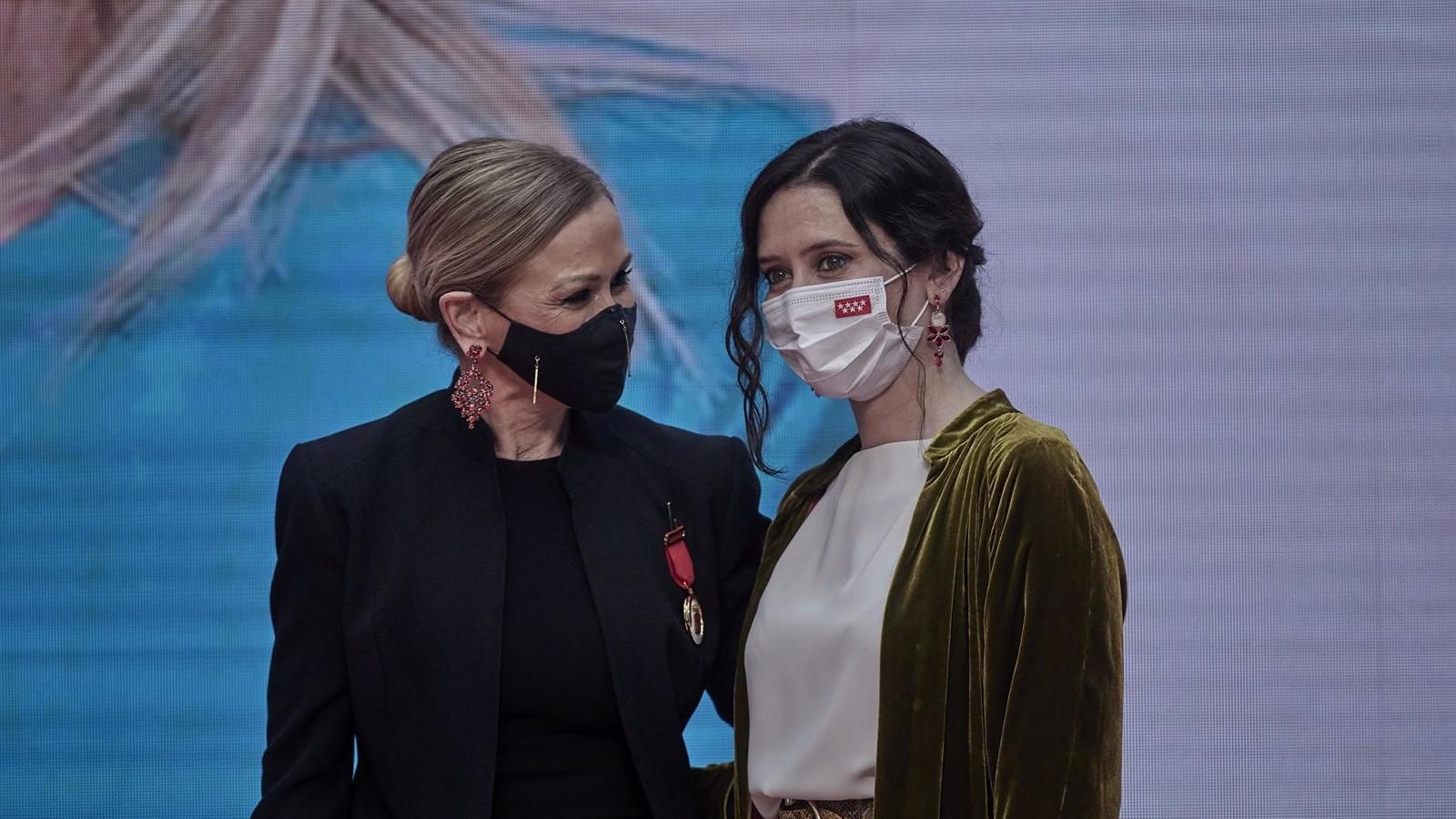 Cifuentes tacha de "disparatado y perjudicial" para el PP el supuesto espionaje al hermano de Ayuso