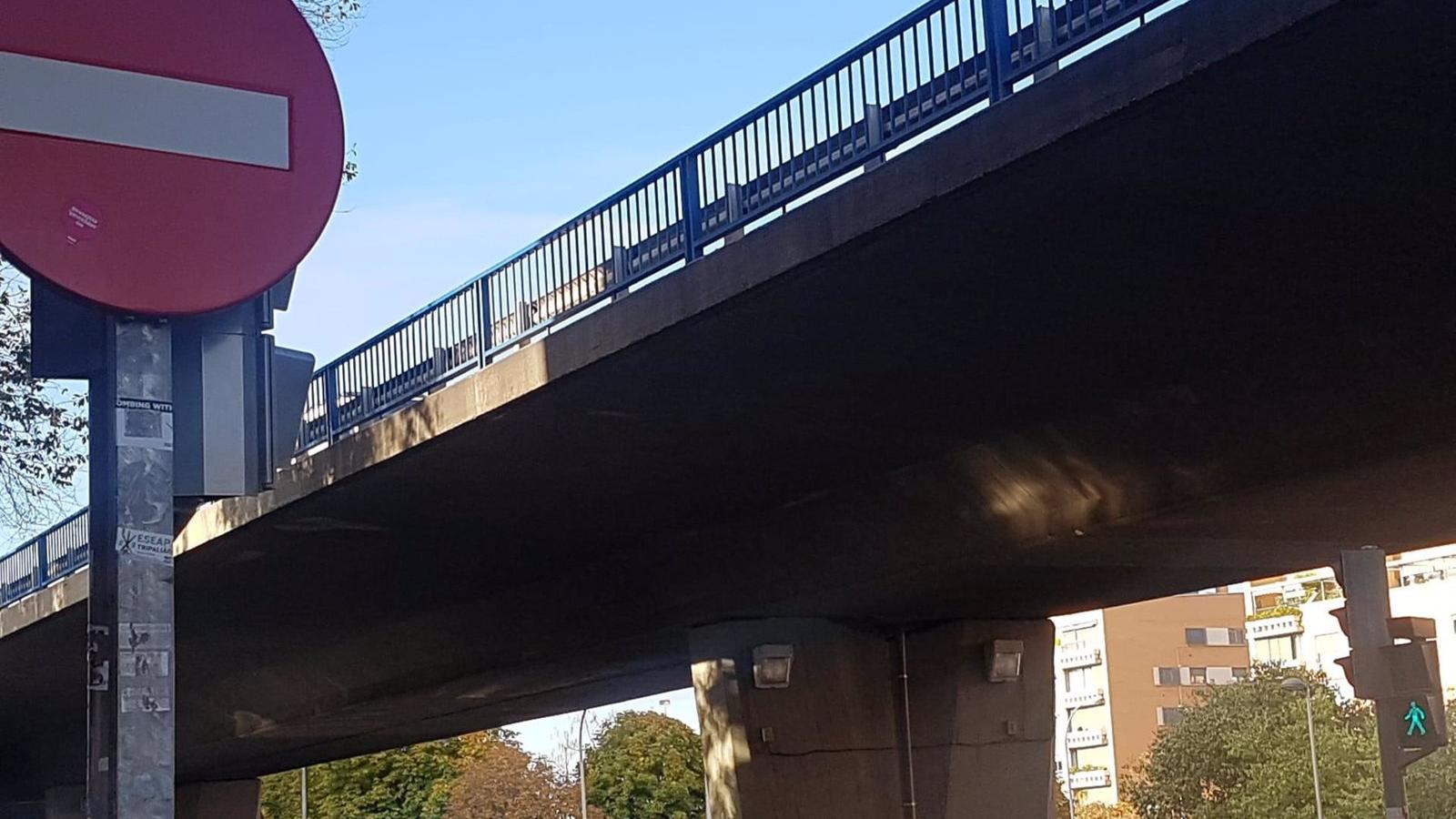El desmontaje del puente de Pedro Bosch comenzará en marzo