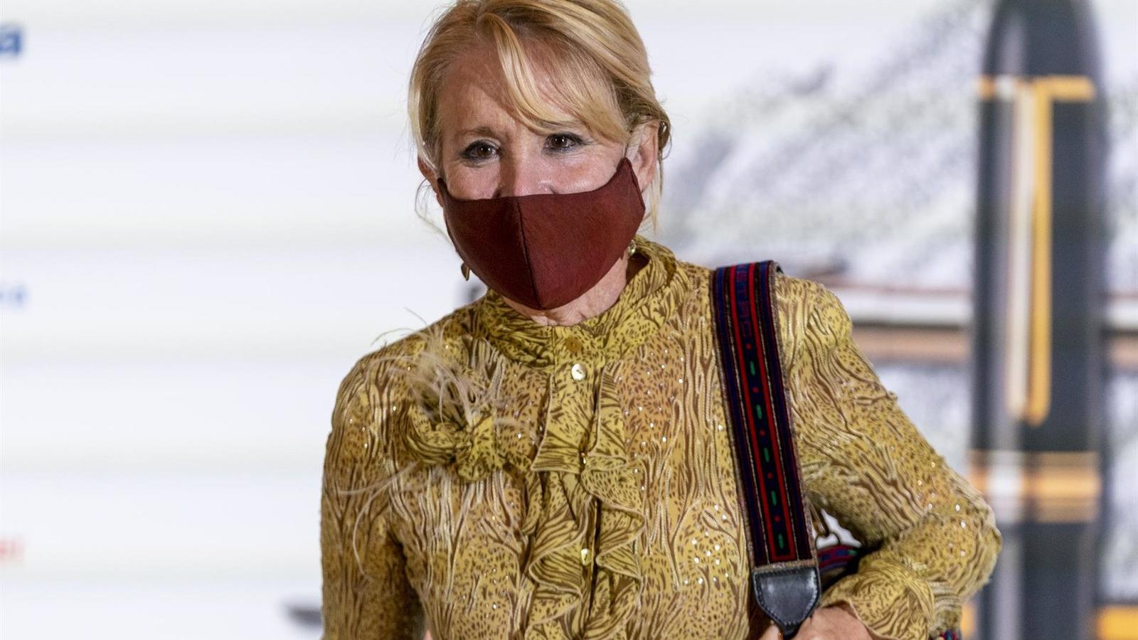 Esperanza Aguirre se "alegra" de la dimisión de Carromero y le pide que dimita de todos sus cargos en el PP