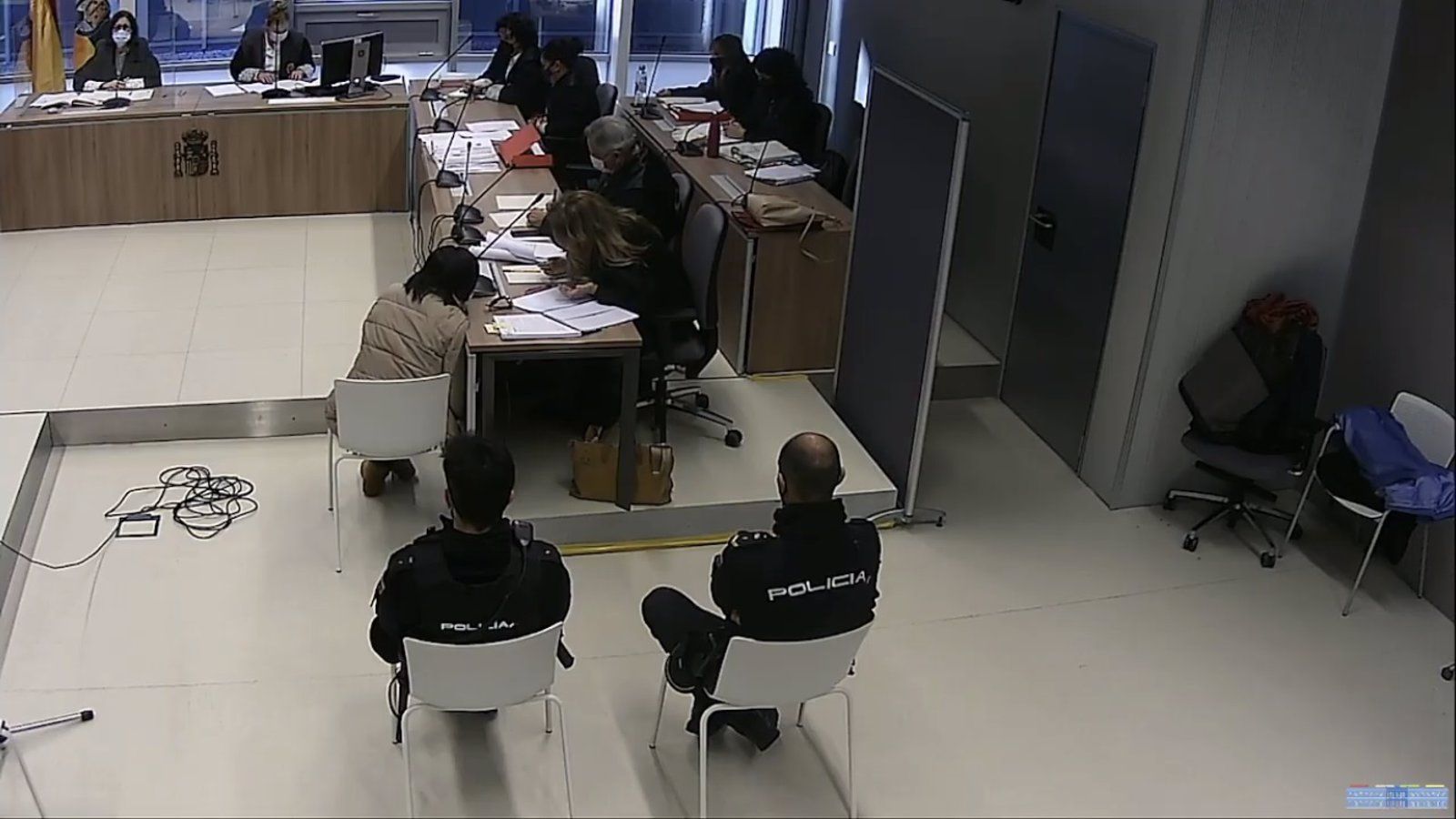 El jurado popular considera a la madre de la niña Carolina culpable de causar su muerte de forma intencionada