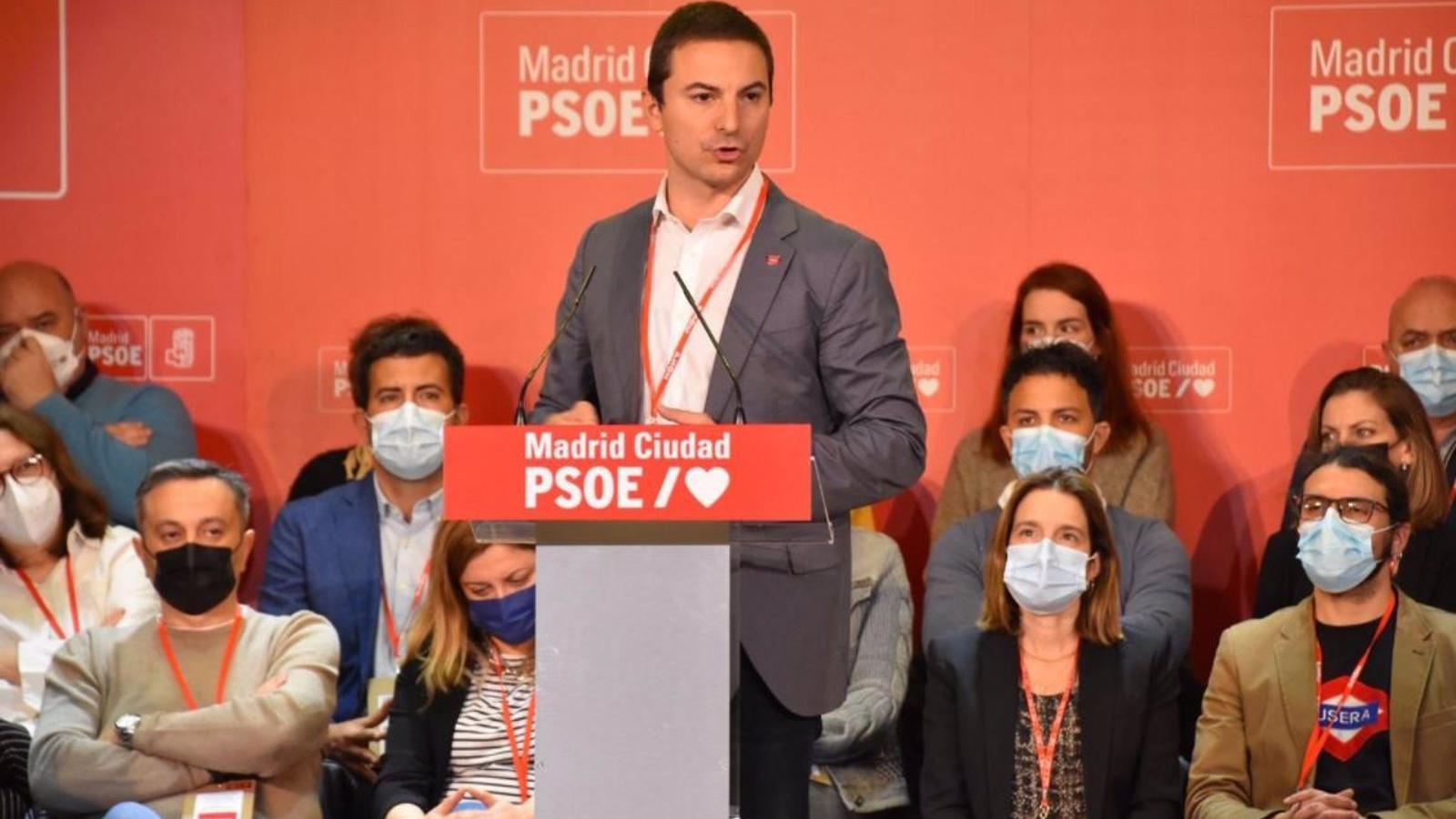 Juan Lobato ofrece a los votantes de Ayuso un proyecto "serio" y "honesto" para Madrid
