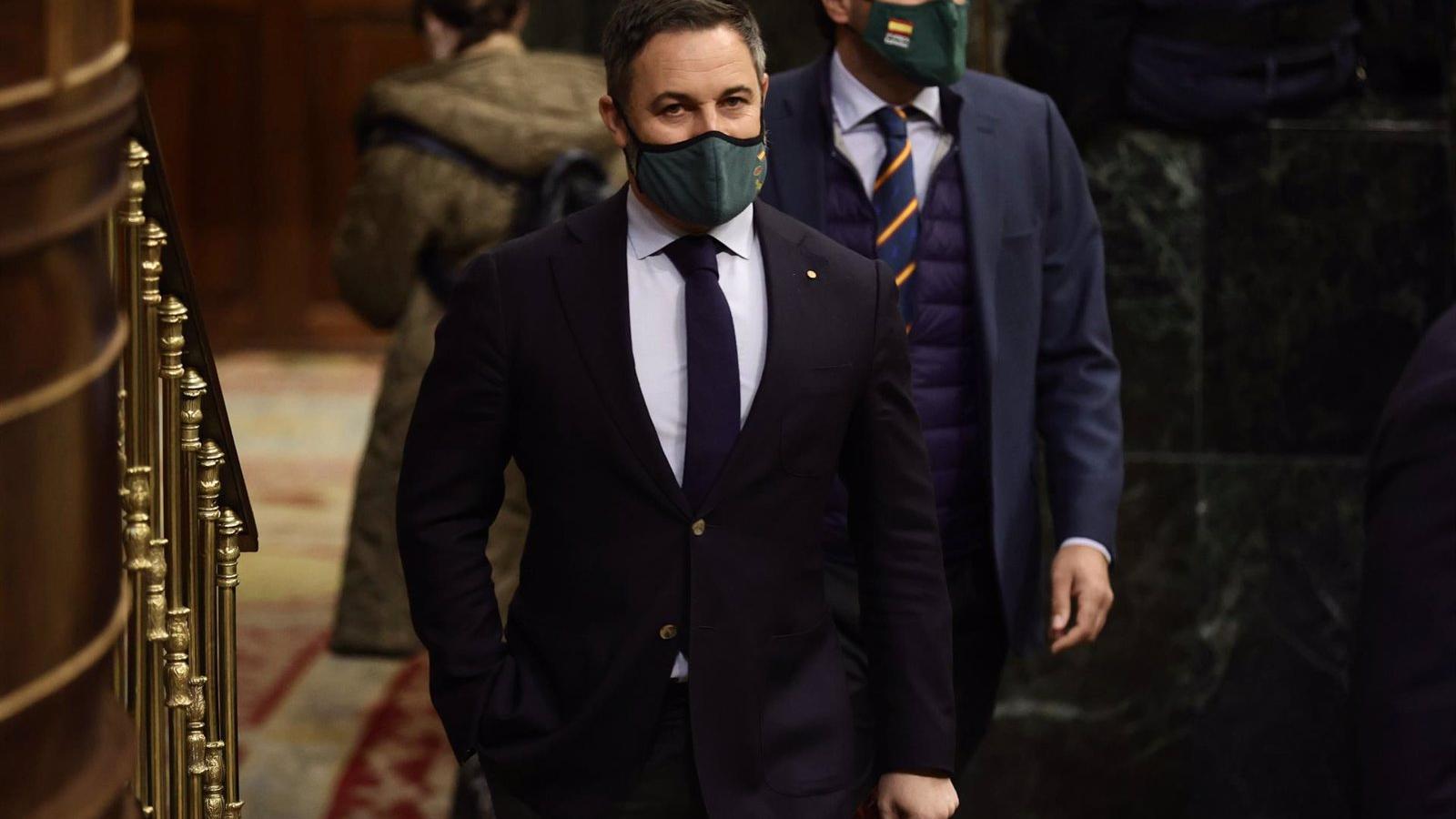 Abascal, sobre la guerra interna del PP: "Creo en la presunción de inocencia. No me gustan las cazas de brujas"