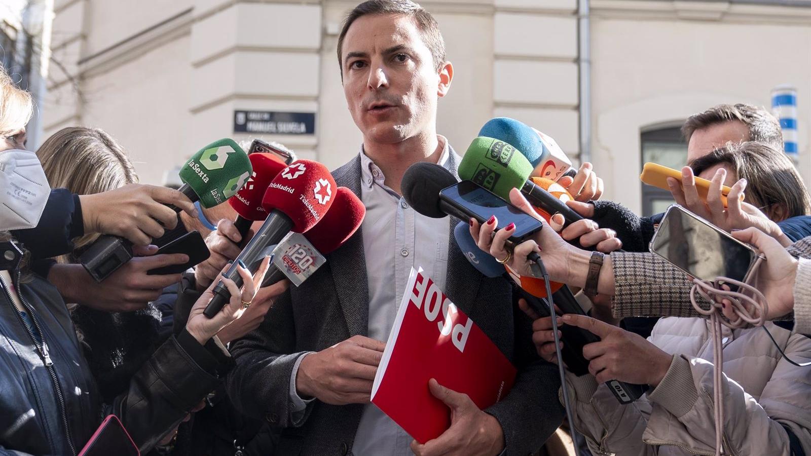 El PSOE pide por carta a Ayuso que comparezca en la Asamblea