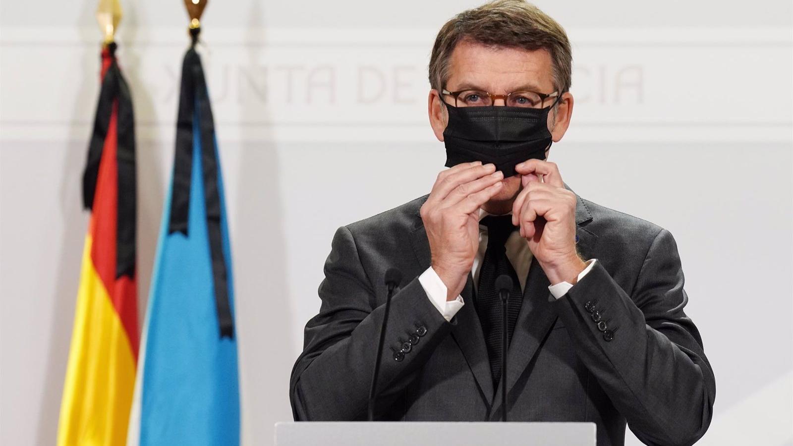 Feijóo urge "decisiones urgentes" en el PP y apela a Casado: "Le toca asumir esa última responsabilidad"