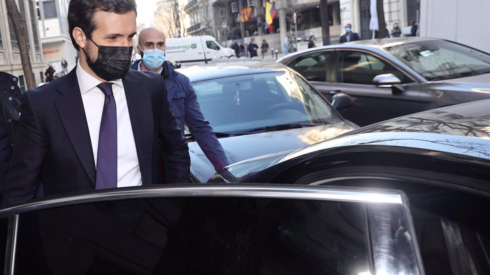 Casado gana tiempo convocando dentro de una semana la Junta Directiva del PP