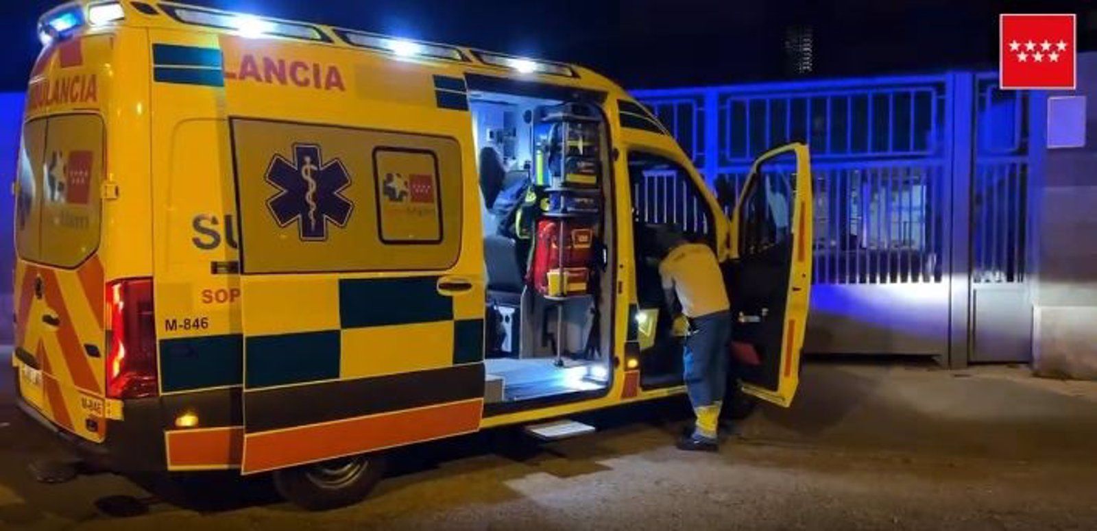 Detenido el acusado de matar anoche a puñaladas a su compañero de habitación en el albergue de Madrid