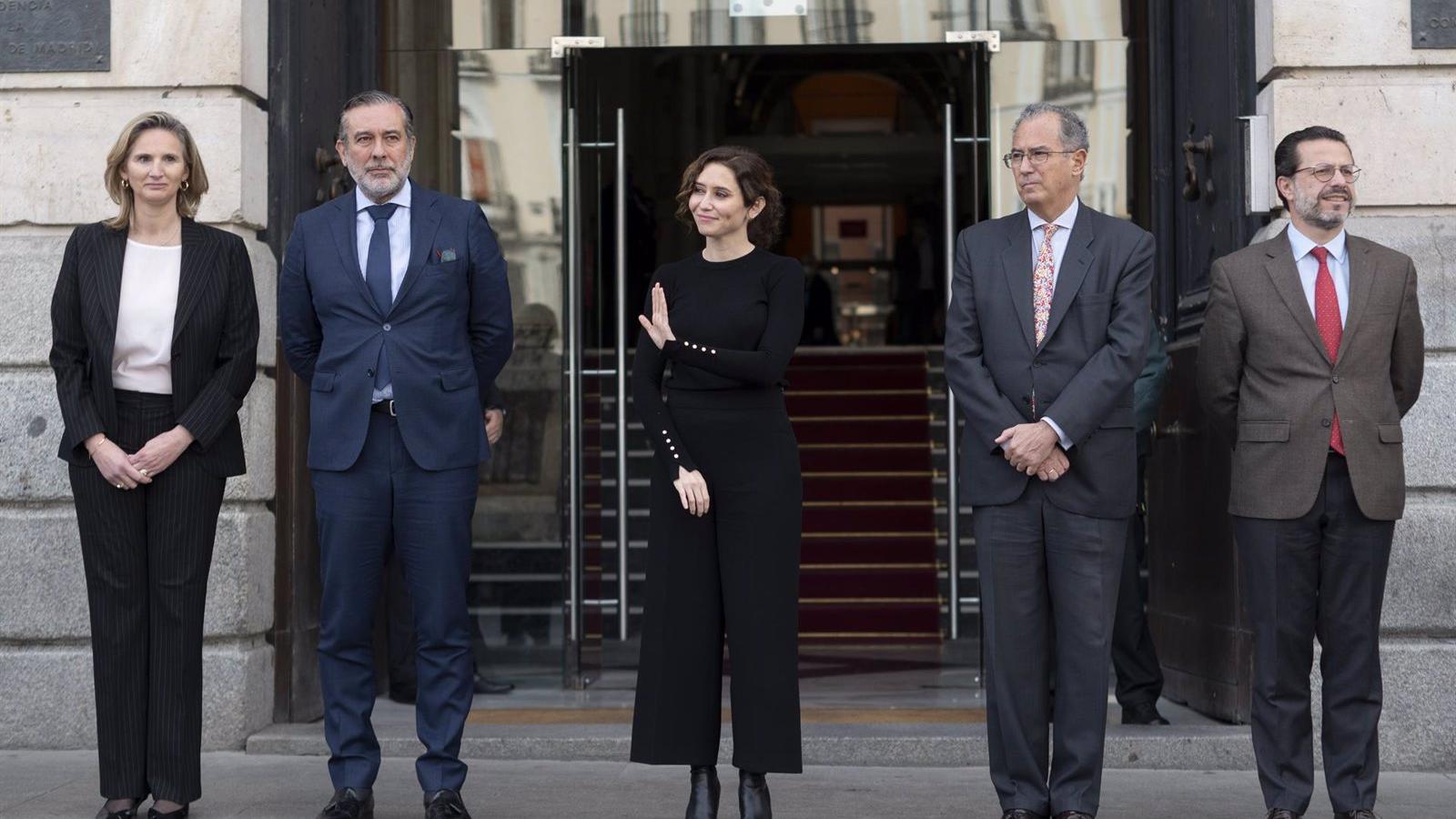 El Gobierno regional espera "con total tranquilidad" la decisión de la Fiscalía