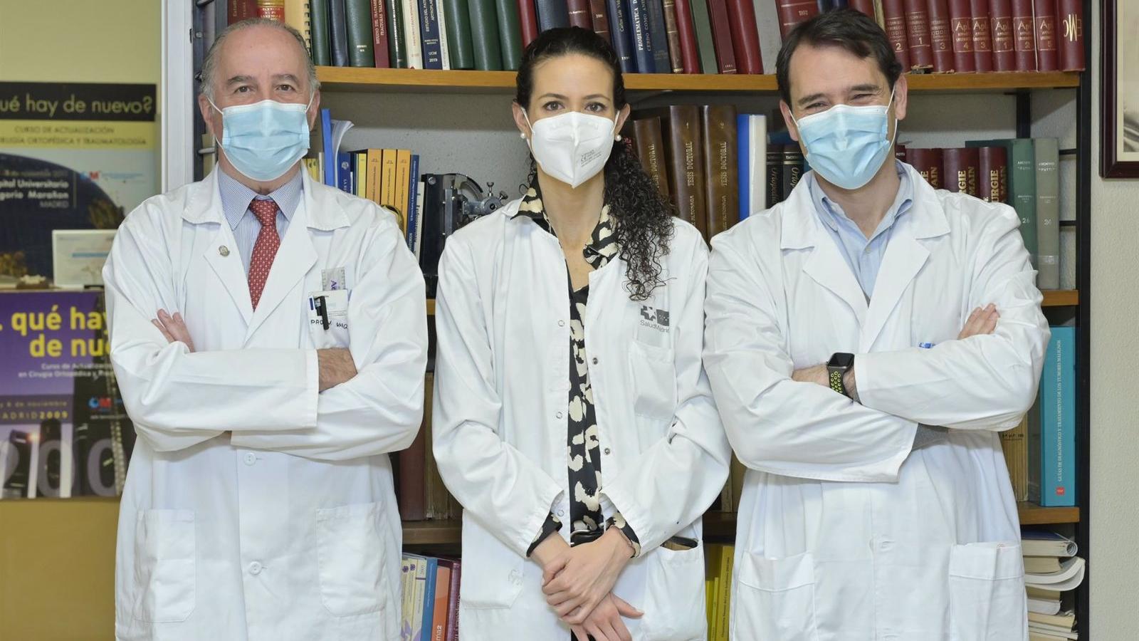 El Gregorio Marañón patenta un cemento óseo con antibióticos microencapsulados