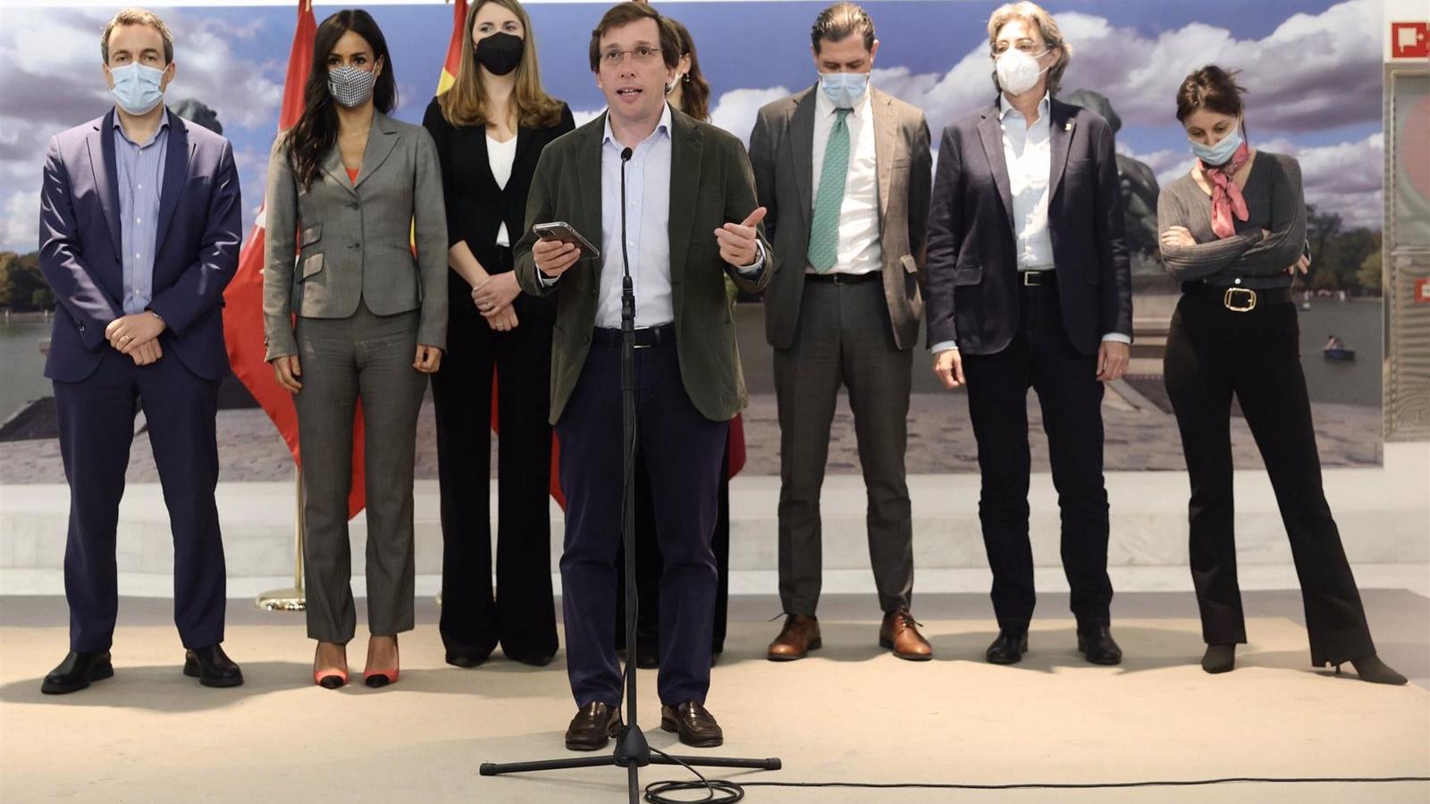 El Pleno de Cibeles condena la agresión rusa a Ucrania