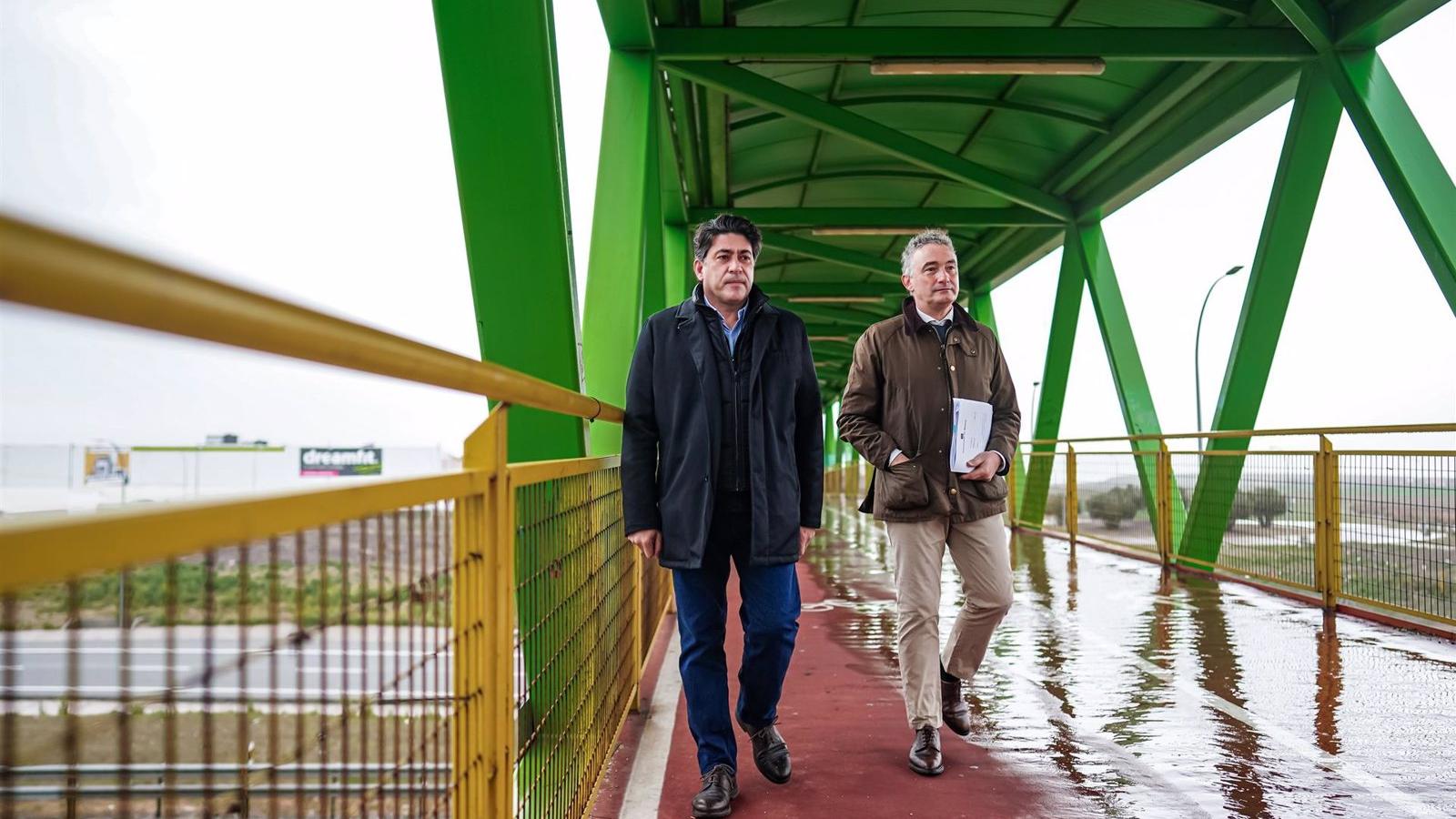 La Comunidad insiste al Gobierno que construya un tercer carril en la A-42 y un Bus VAO hasta Madrid
