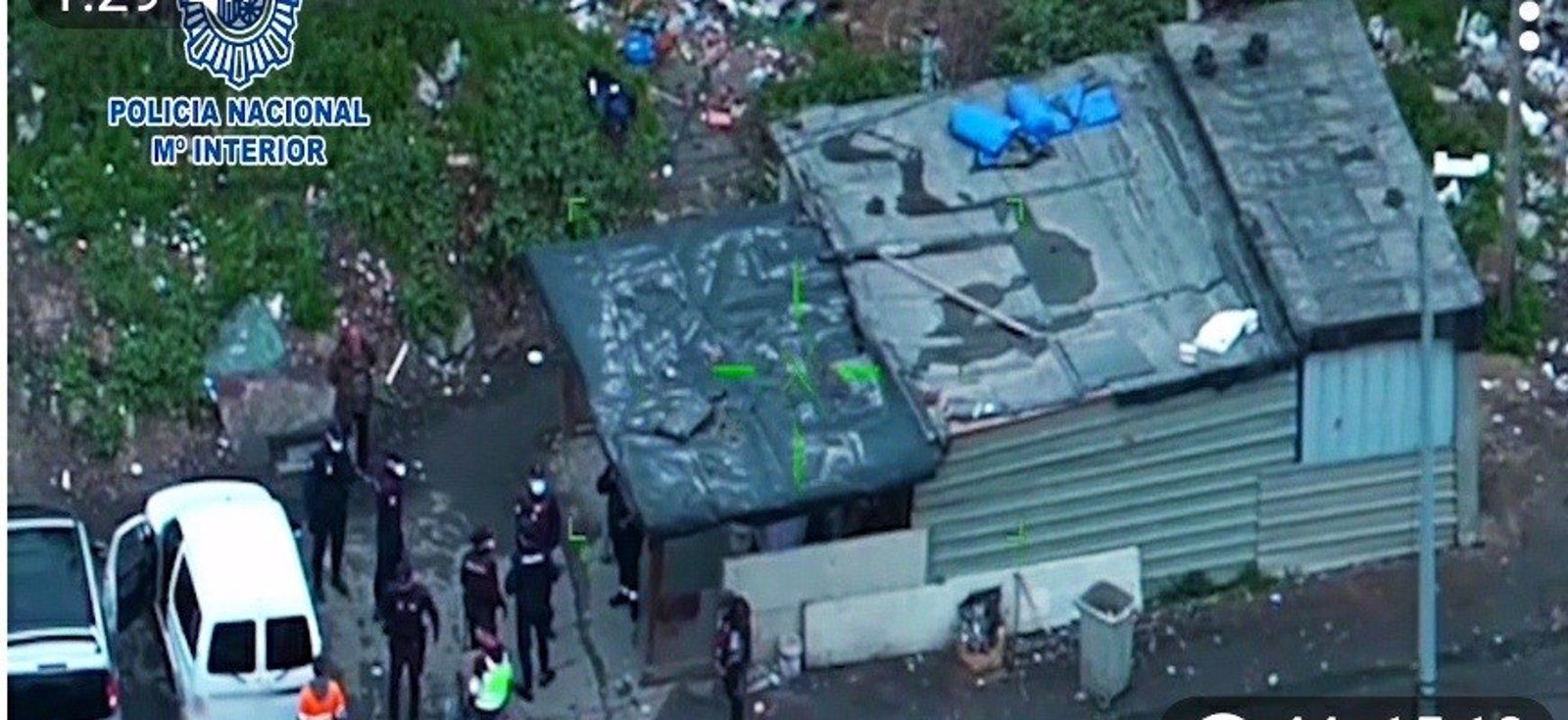 750 identificados, un detenido, 15 actas por drogas, ocho de armas y 400 coches chequeados en una redada en la Cañada