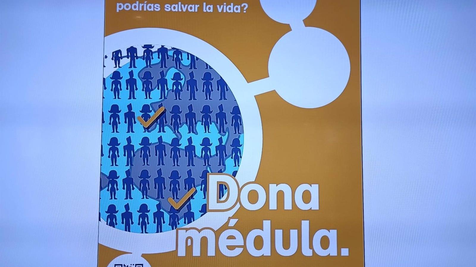 La Universidad Carlos III acoge la campaña de donación de médula hasta el viernes