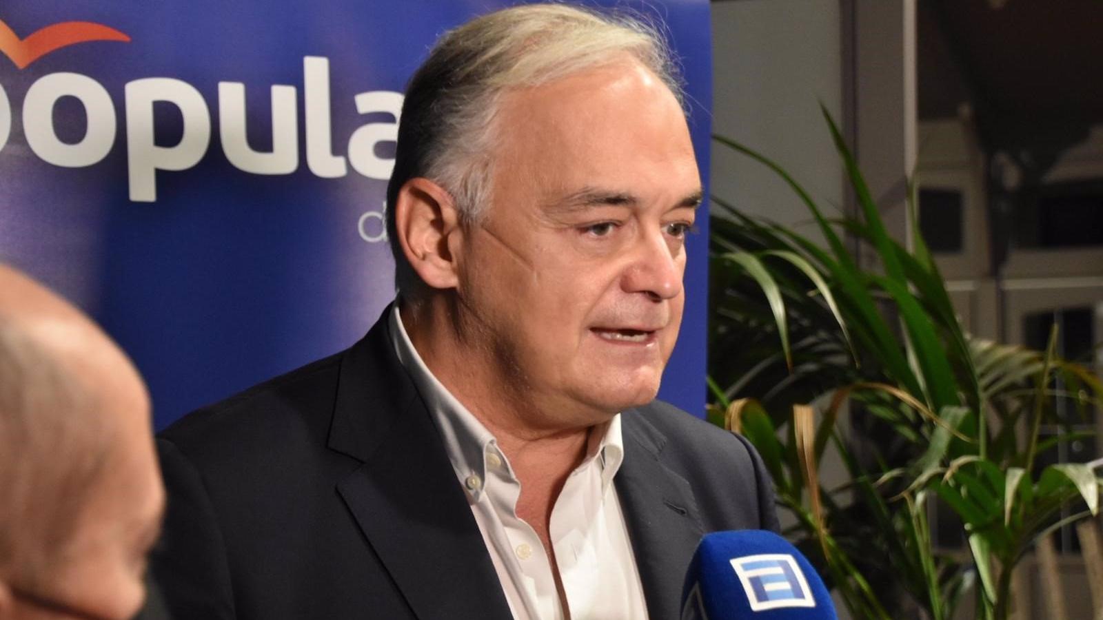 González Pons: "La dirección del PP confía absolutamente, del todo, en la honorabilidad de Ayuso"