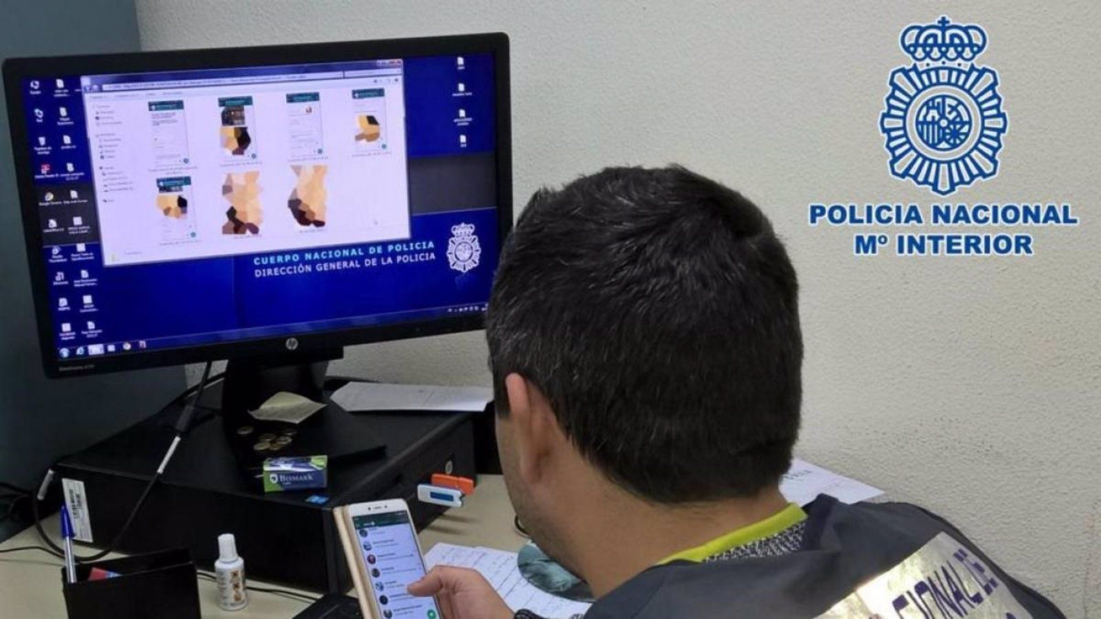 Tres detenidos en Madrid y Tenerife en una operación contra pedófilos en Internet con 90.000 cuentas en Europa