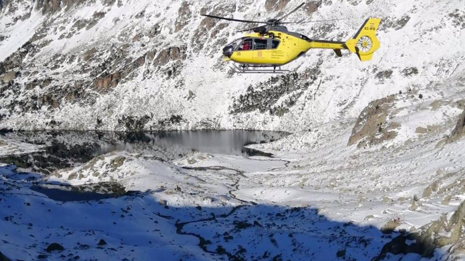 Hallan muerto a un excursionista madrileño desaparecido en el Parque Nacional de Aigüestortes en Lleida