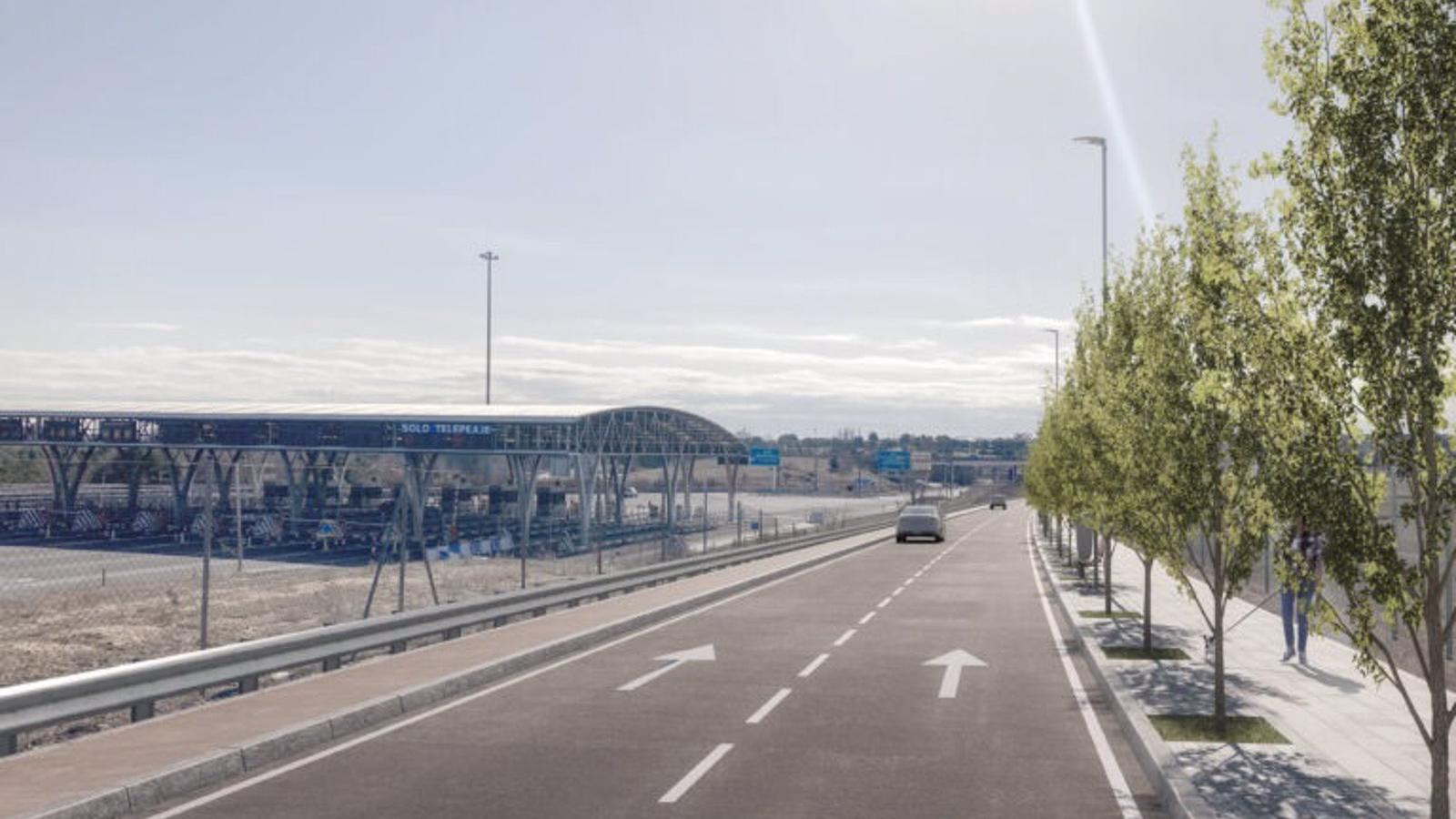 Aprobado el proyecto básico y ejecución del intercambiador de Valdebebas