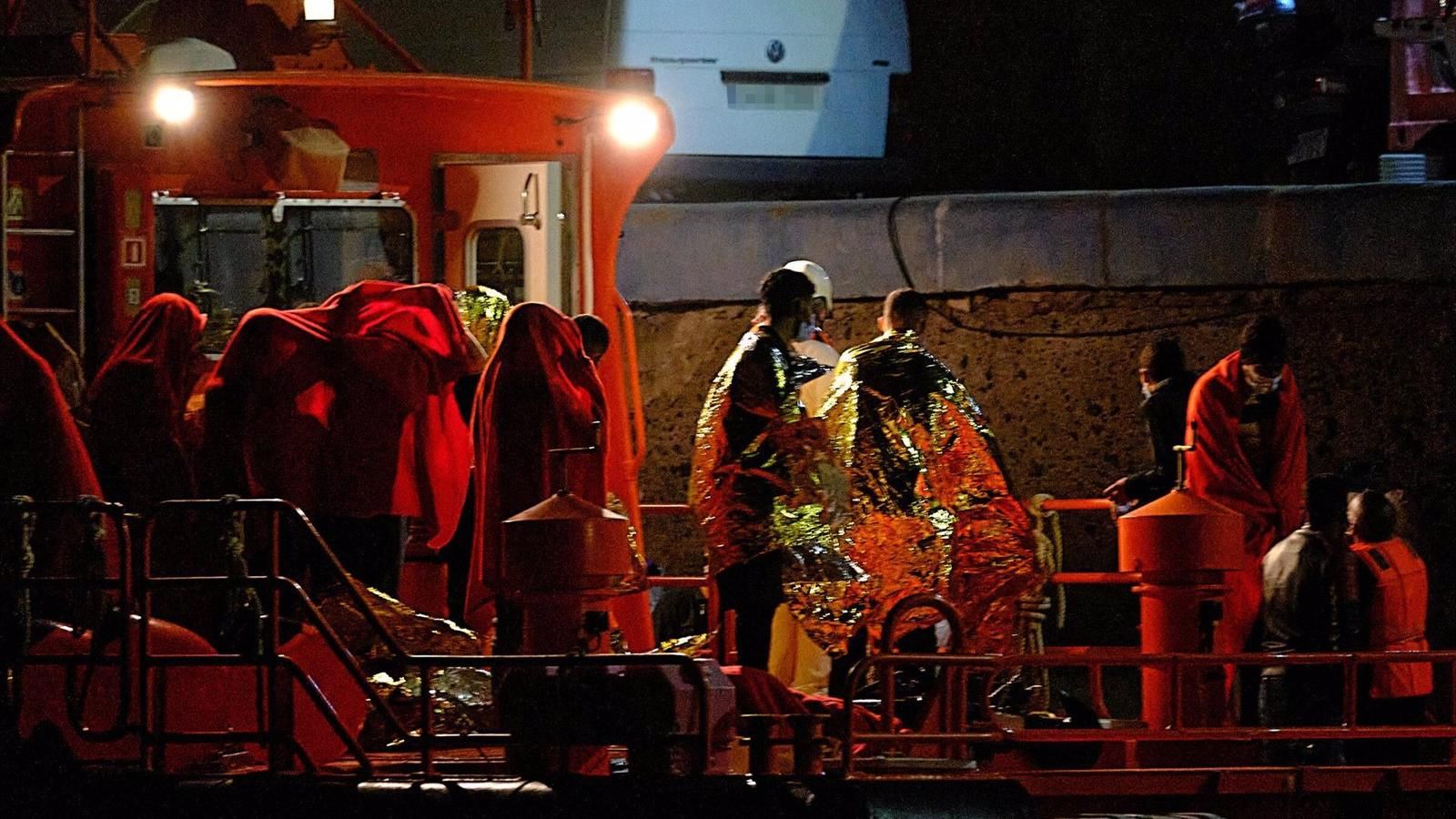 La llegada irregular de migrantes a España aumenta un 73% en lo que va de 2022