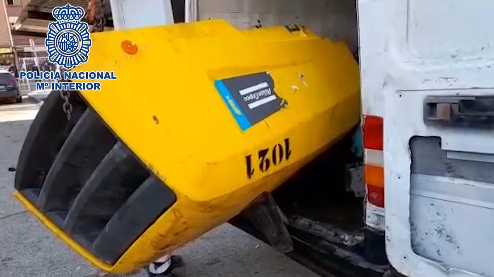 Tres detenidos en la Cañada por robar maquinaria de obra valorada en más de 60.000 euros