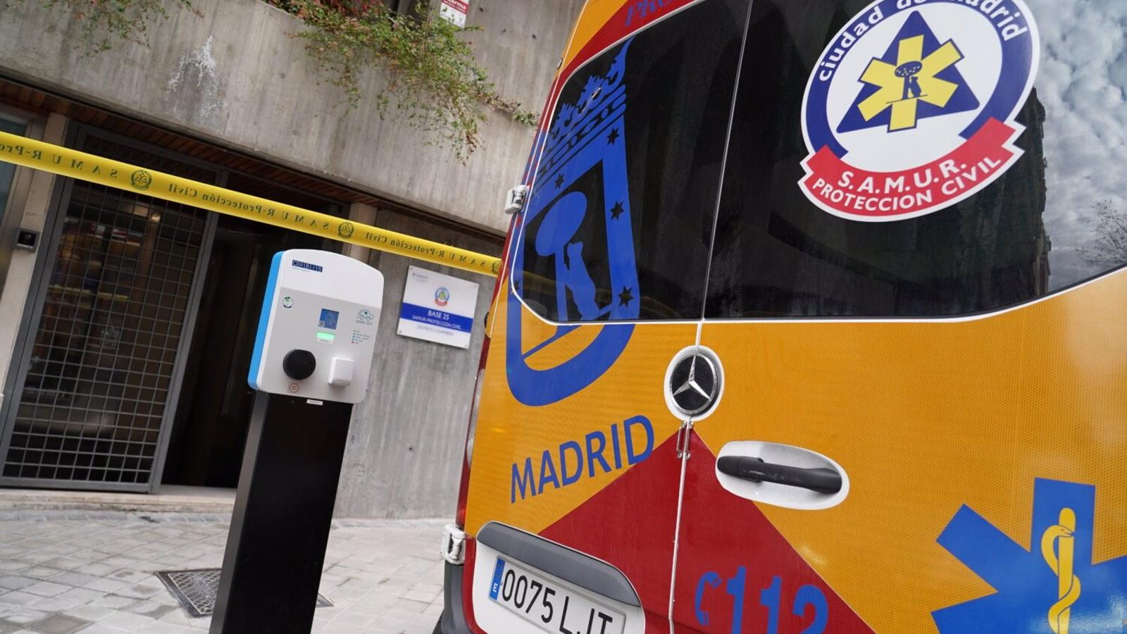  Apuñalan de gravedad a un hombre a primera hora de la mañana en Lavapiés