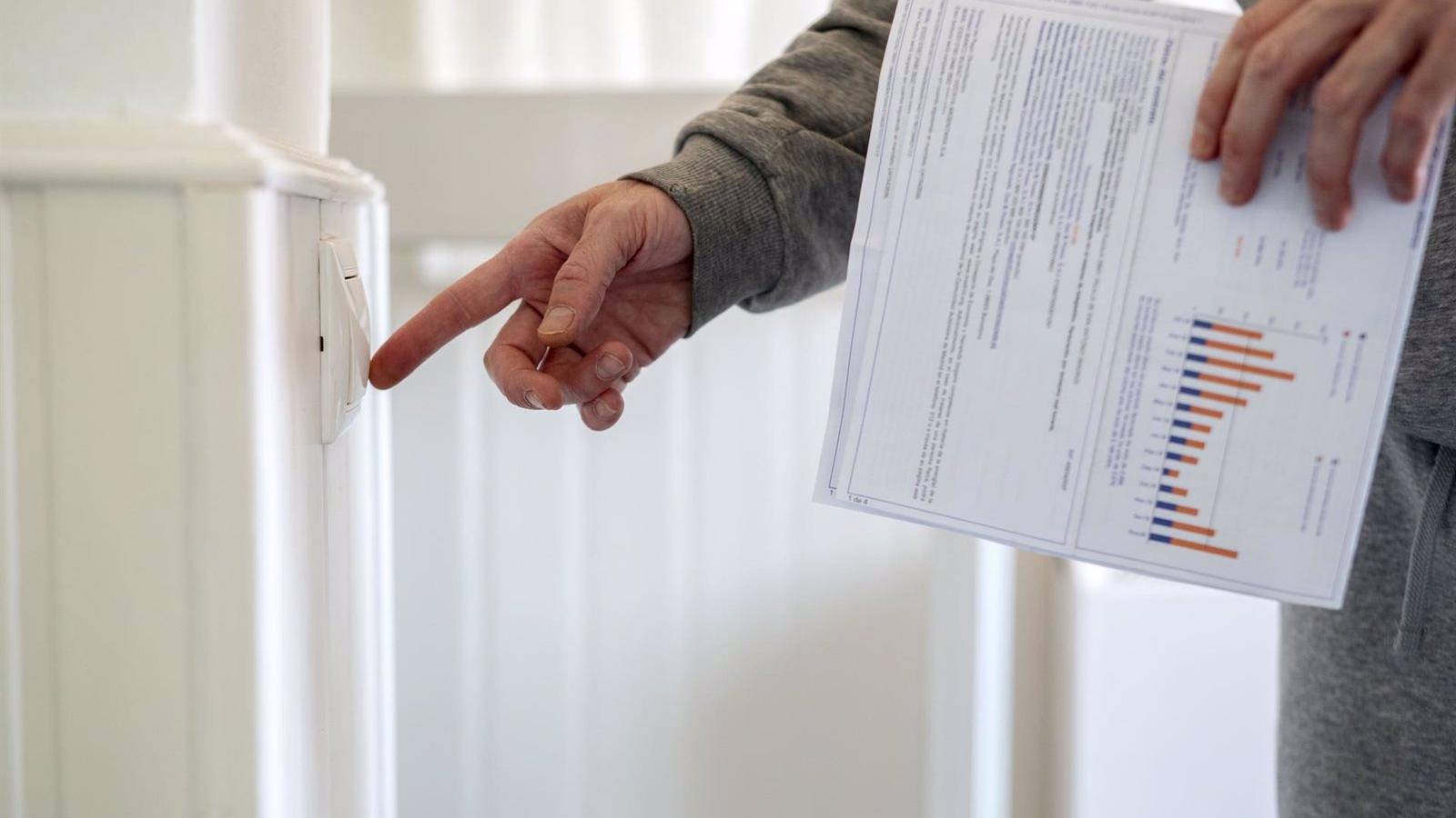 La luz sube un 23,15% y alcanza su máximo histórico con 544,98 euros/MWh 