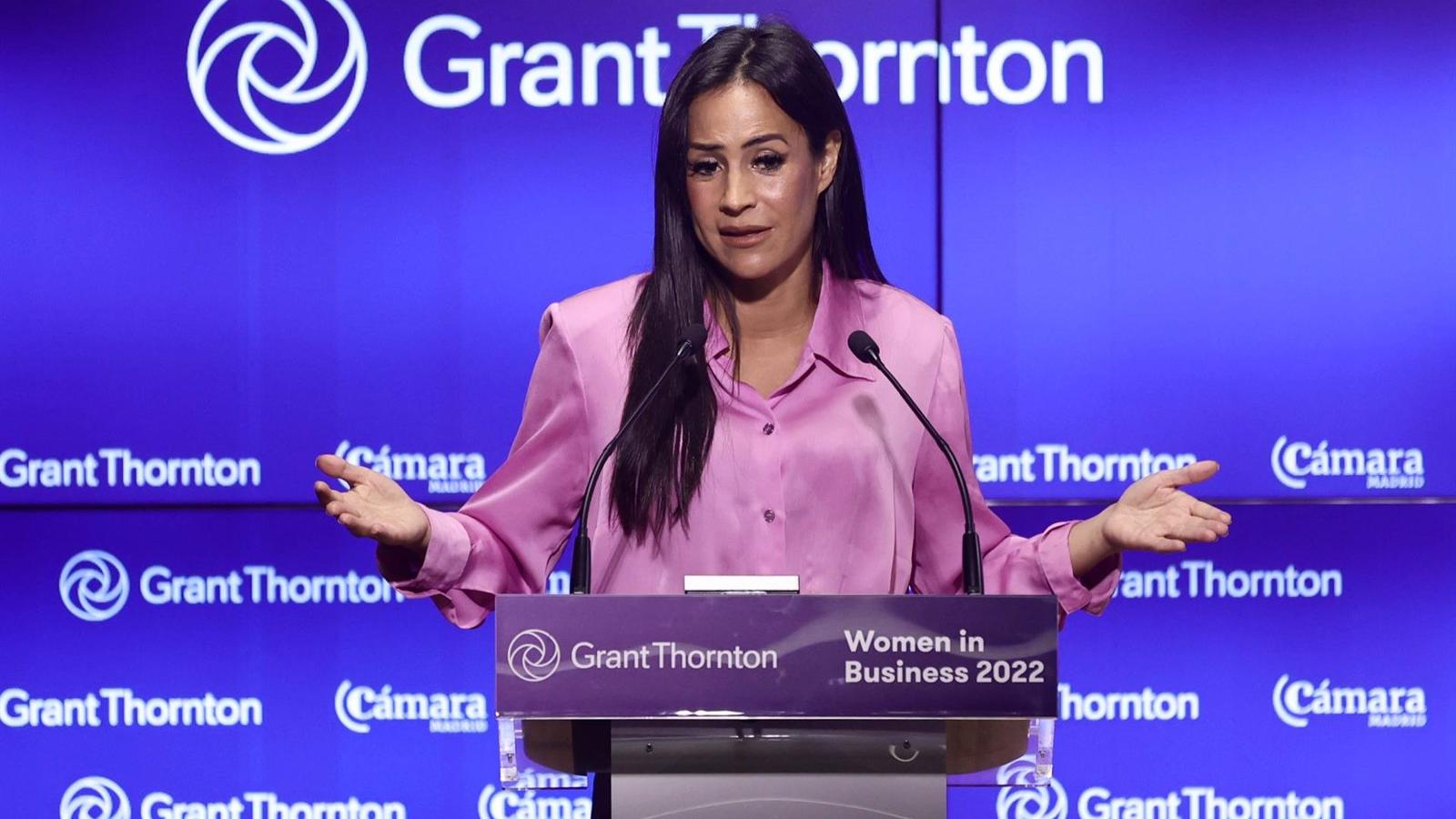 Villacís pide no utilizar el 8M para hablar "de la guerra" ni "confrontarse" entre mujeres