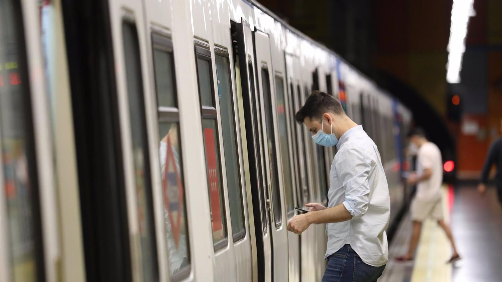 Reabre la L5 de Metro entre Aluche y Oporto tras acometer obras de refuerzo
