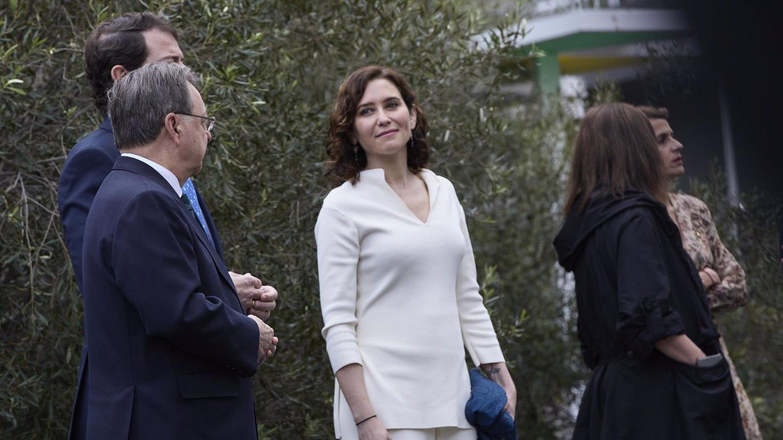 Díaz Ayuso pide suspender los impuestos que gravan la energía y destinar los 20.000 millones de Igualdad a ayudar a familias