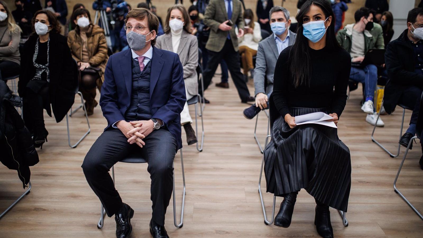 Villacís niega las amenazas de moción de censura contra Martínez-Almeida 