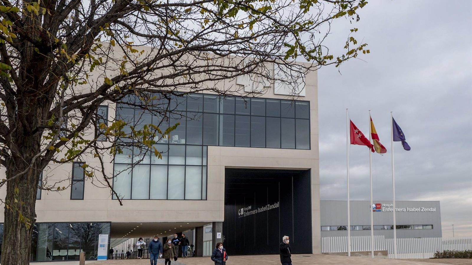 Detenidas dos enfermeras por robar varios miles de euros en material médico en el Zendal en su último día de trabajo