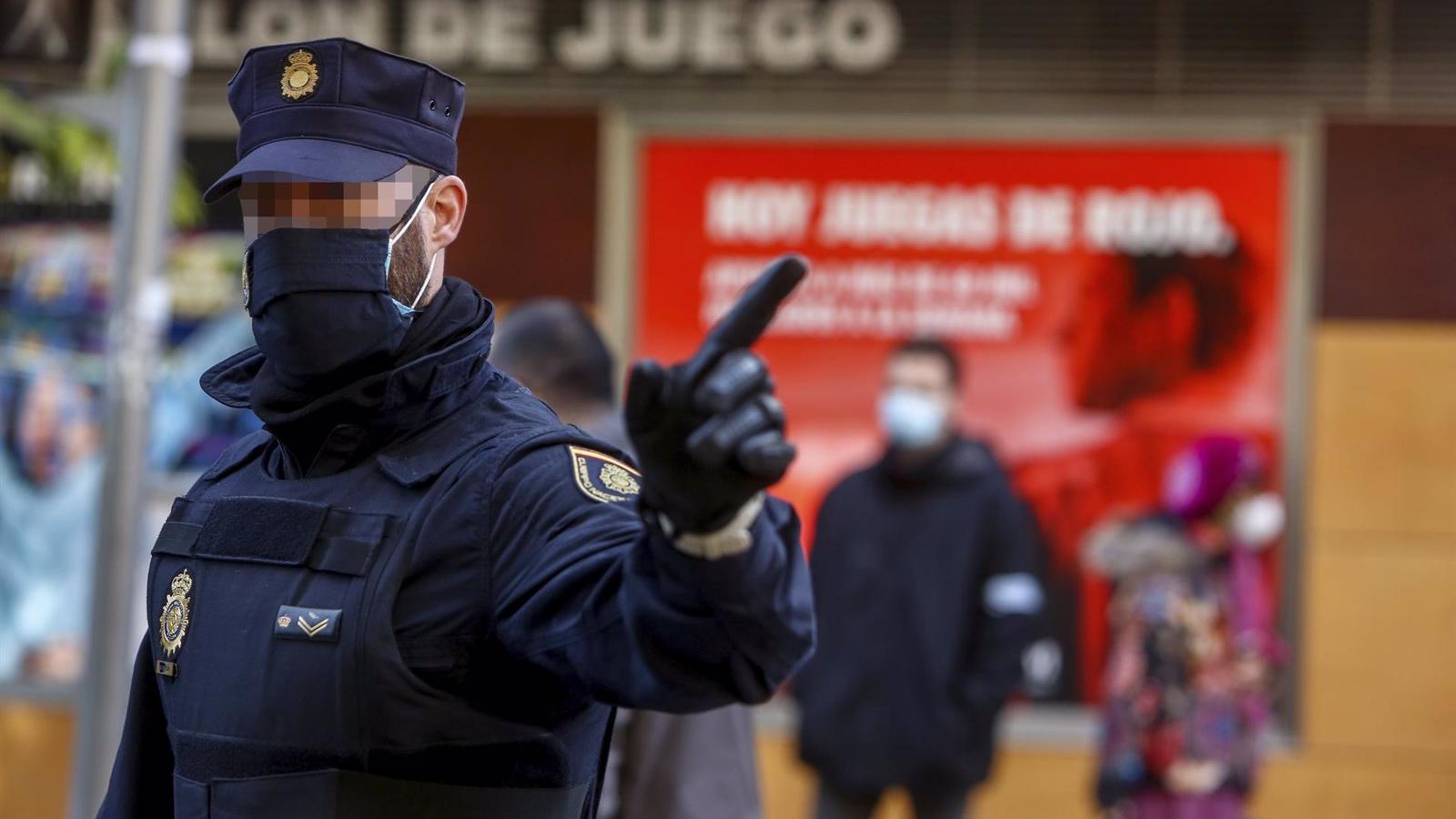 El Ayuntamiento de Madrid cierra dos locales de apuestas por falta de licencia y la Policía impone 273 sanciones