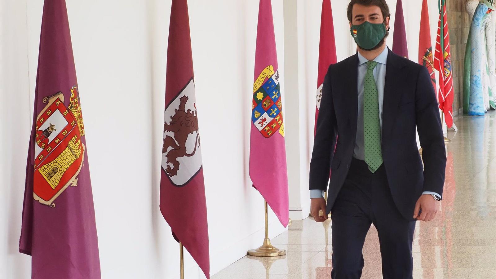 García-Gallardo, sobre las Consejerías que podría asumir Vox en CyL: "Agricultura es una de las grandes candidatas"