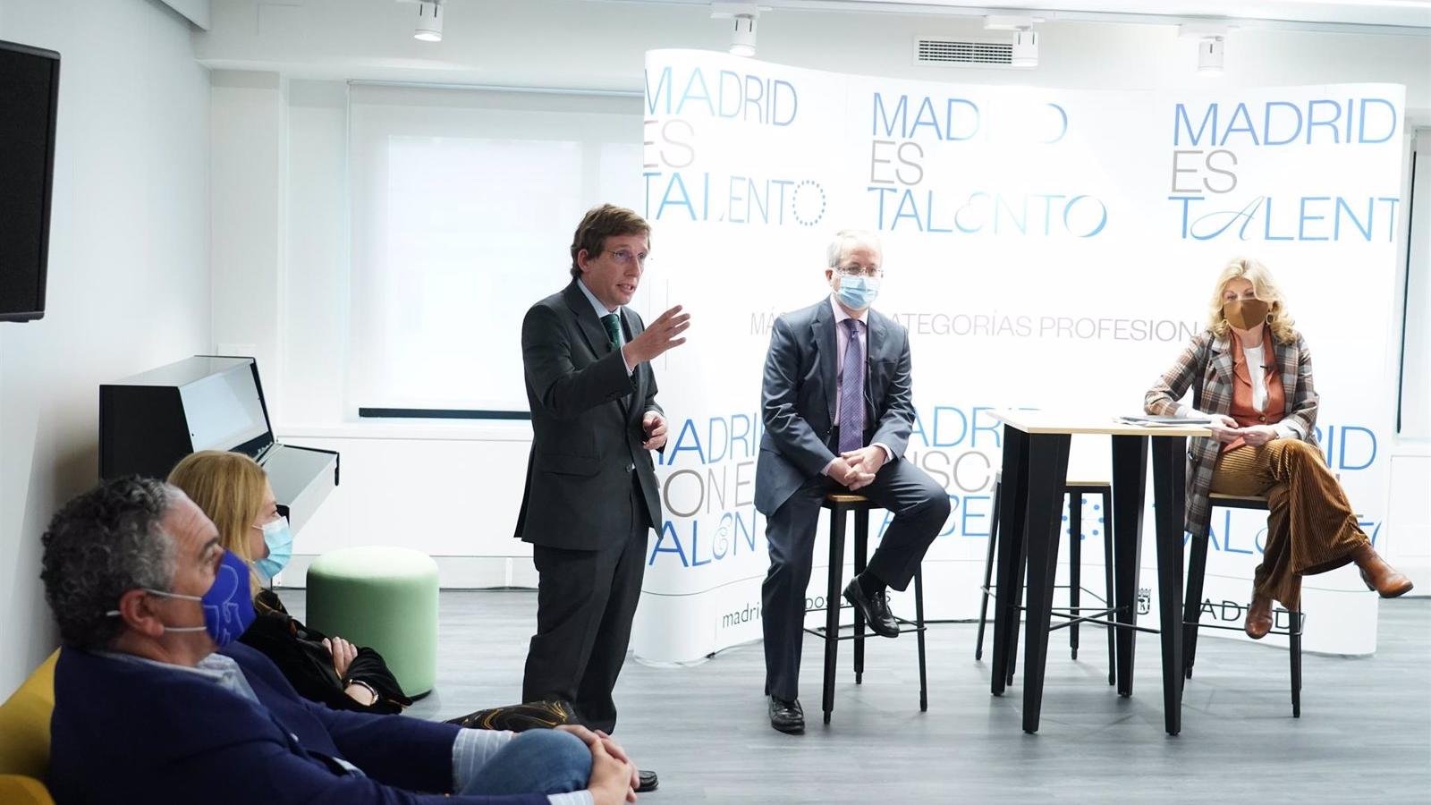 El centro 'Espacio Madrid Talento' abre sus puertas para seleccionar y formar a trabajadores municipales