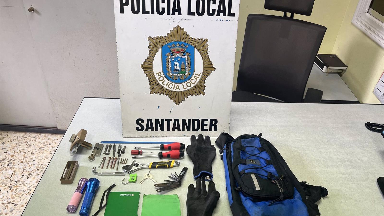 Un hombre reclamado por un Juzgado de Madrid es detenido tras intentar robar en una vivienda de Santander